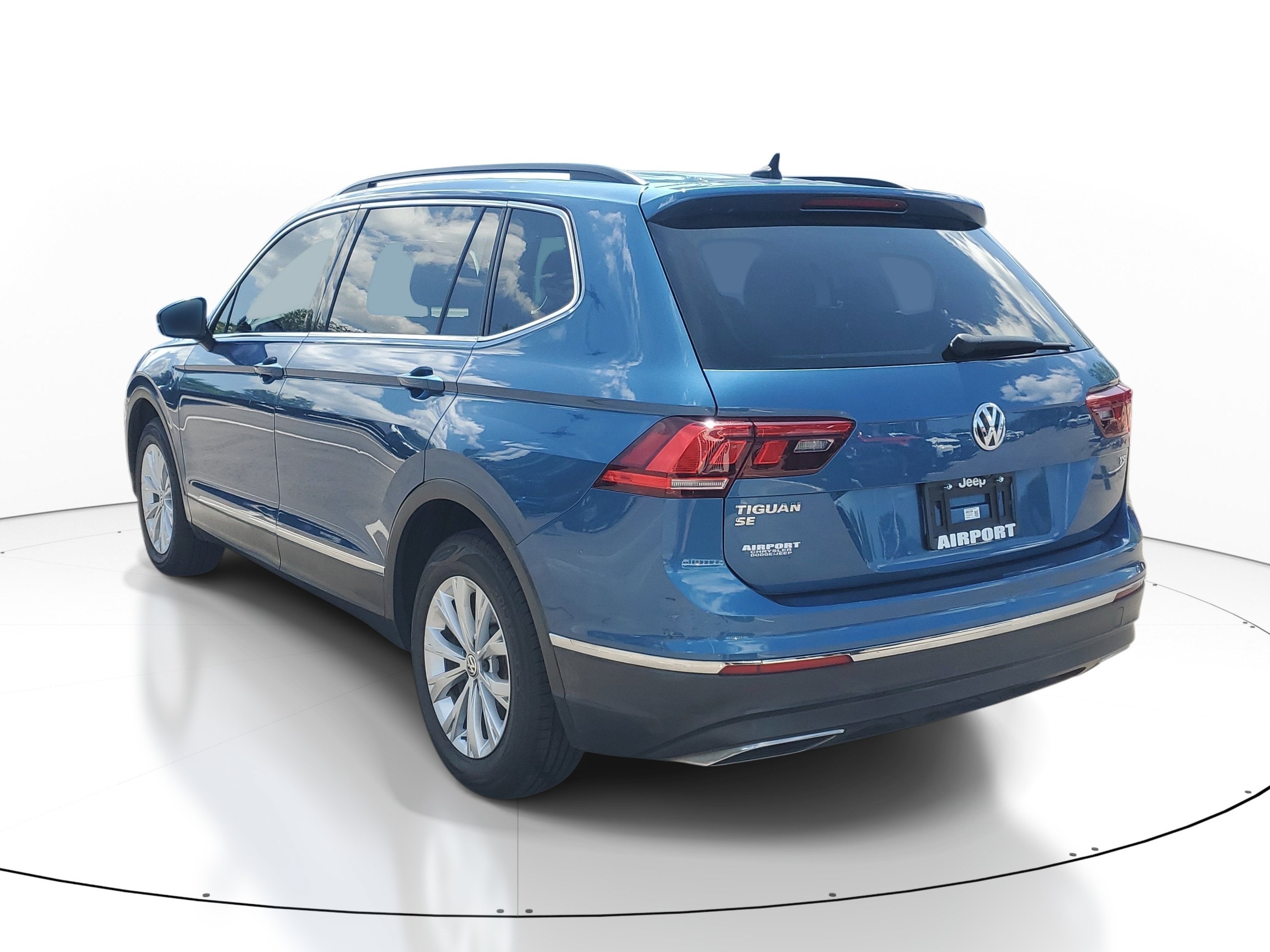 2018 Volkswagen Tiguan SEL