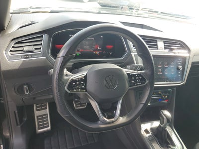 2022 Volkswagen Tiguan SE R-Line Black