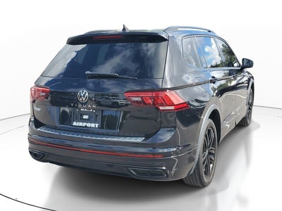 2022 Volkswagen Tiguan SE R-Line Black