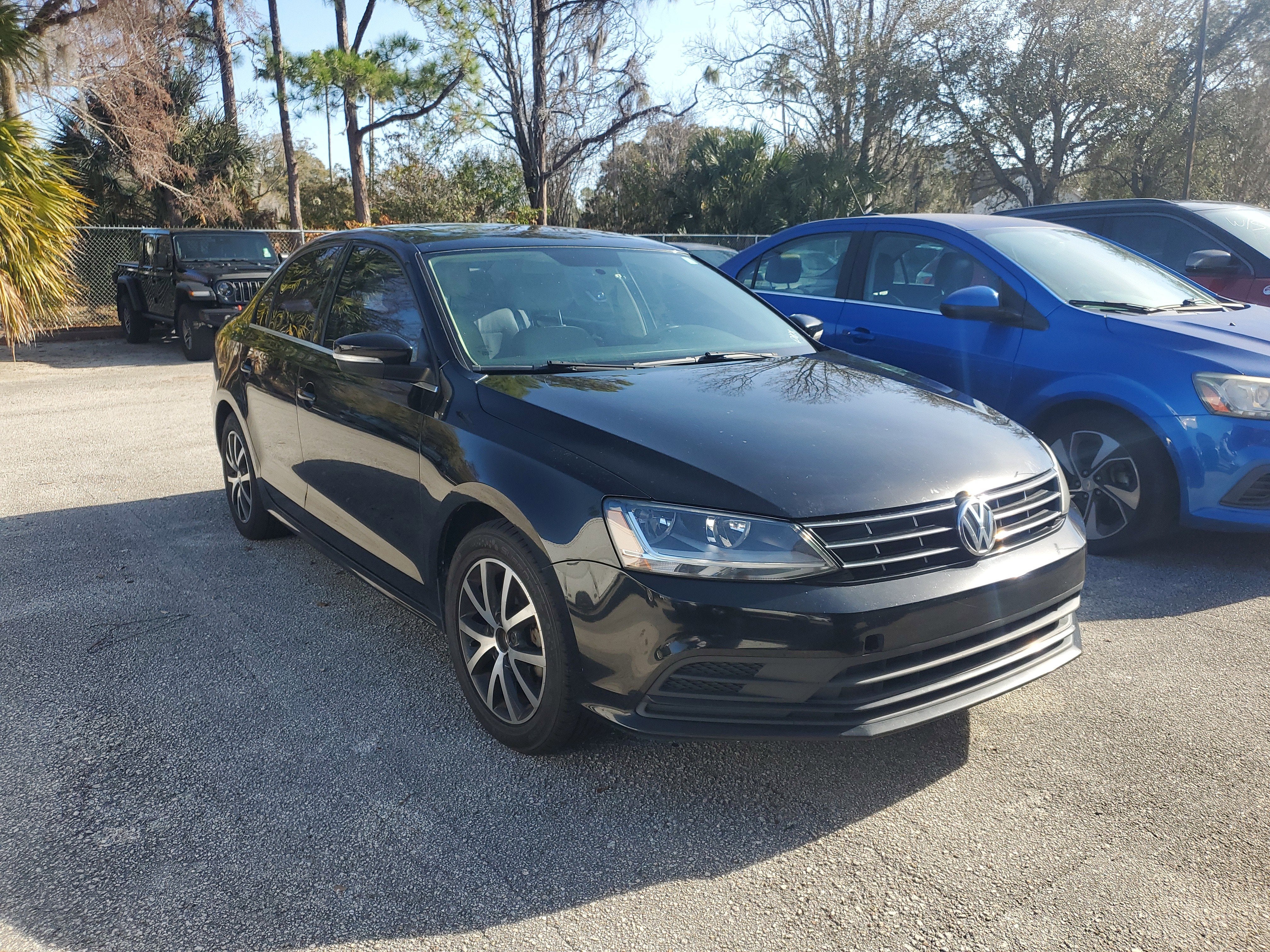 2018 Volkswagen Jetta Base