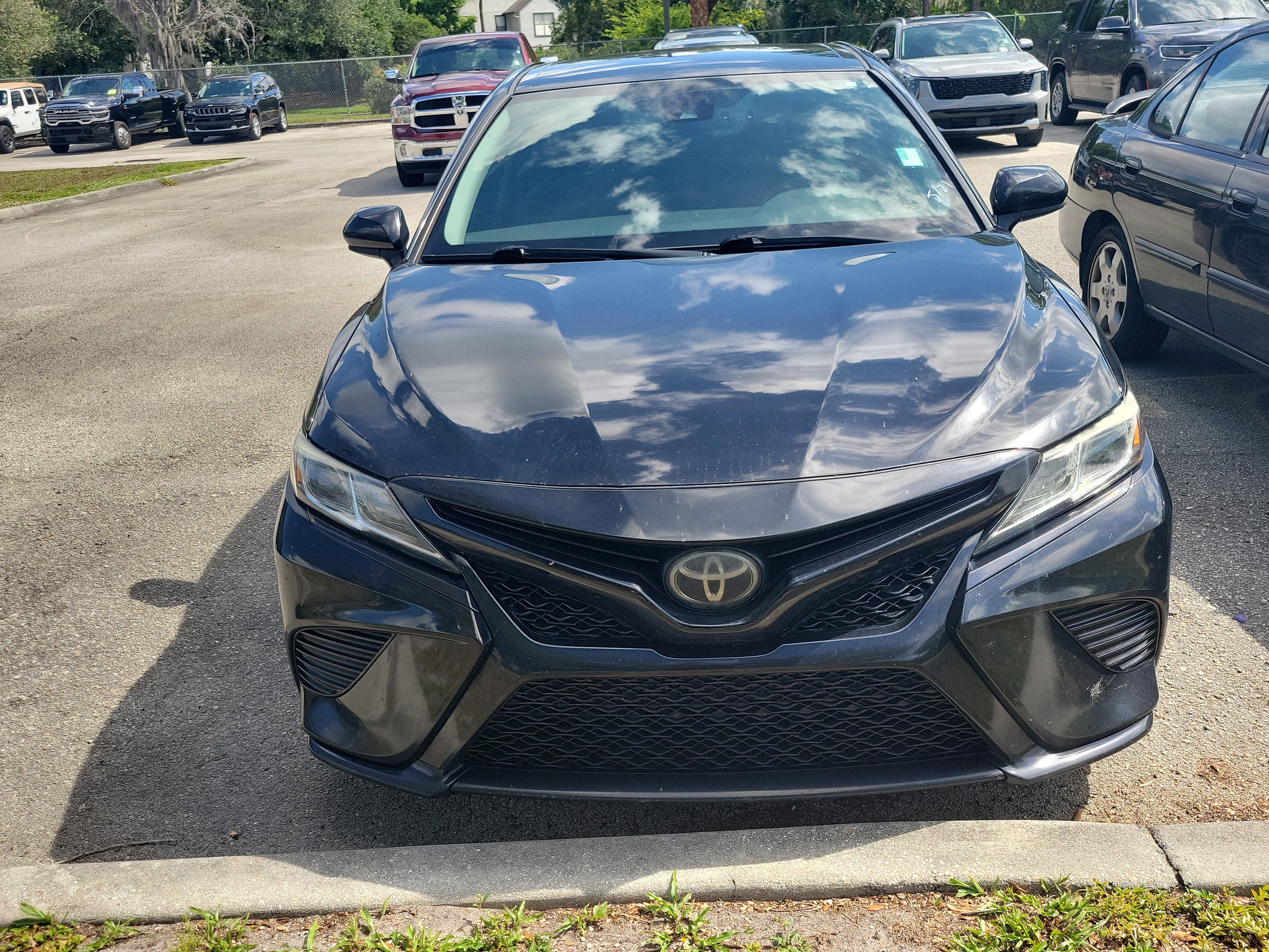 2019 Toyota Camry LE