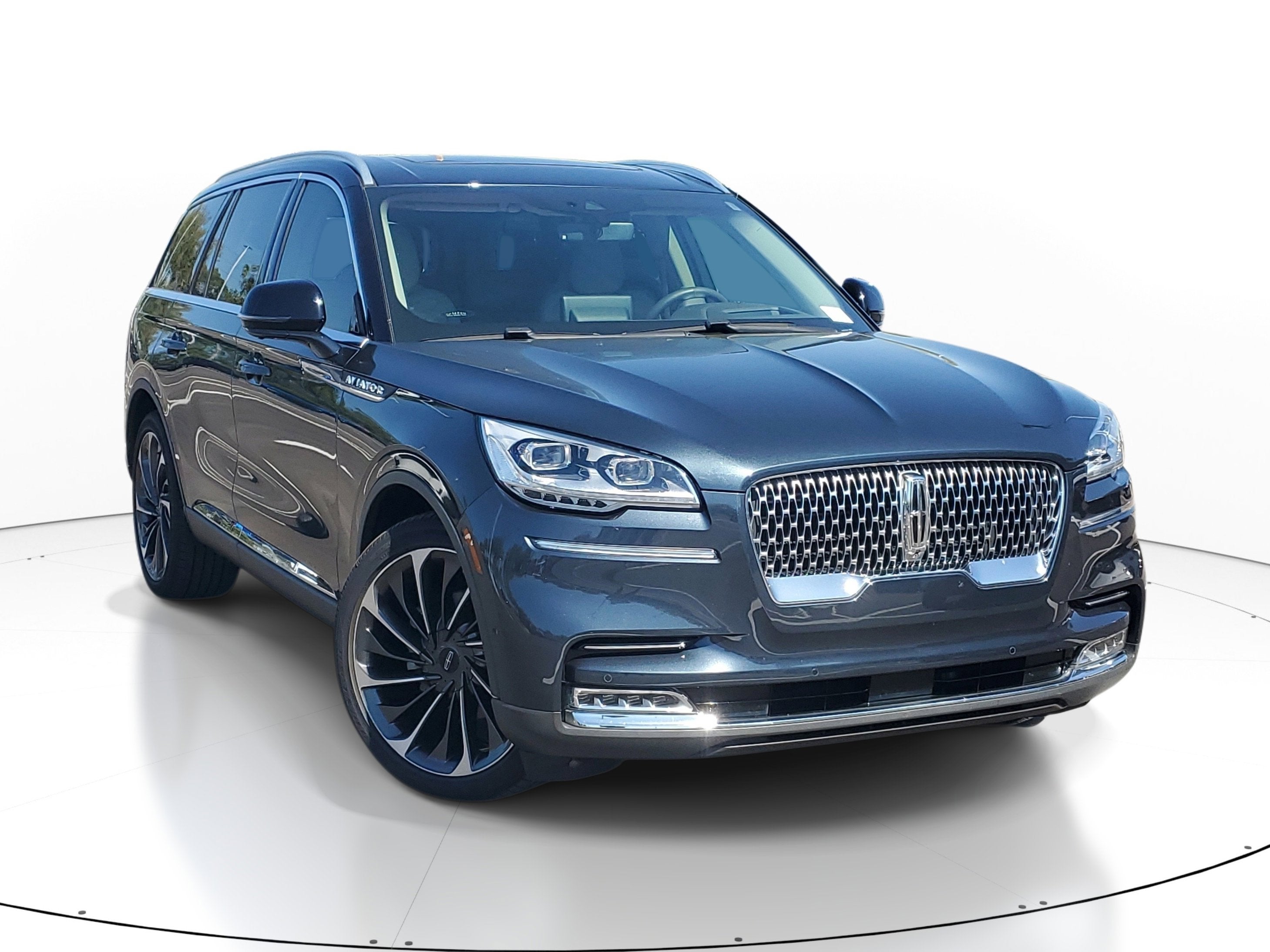 2022 Lincoln Aviator Reserve