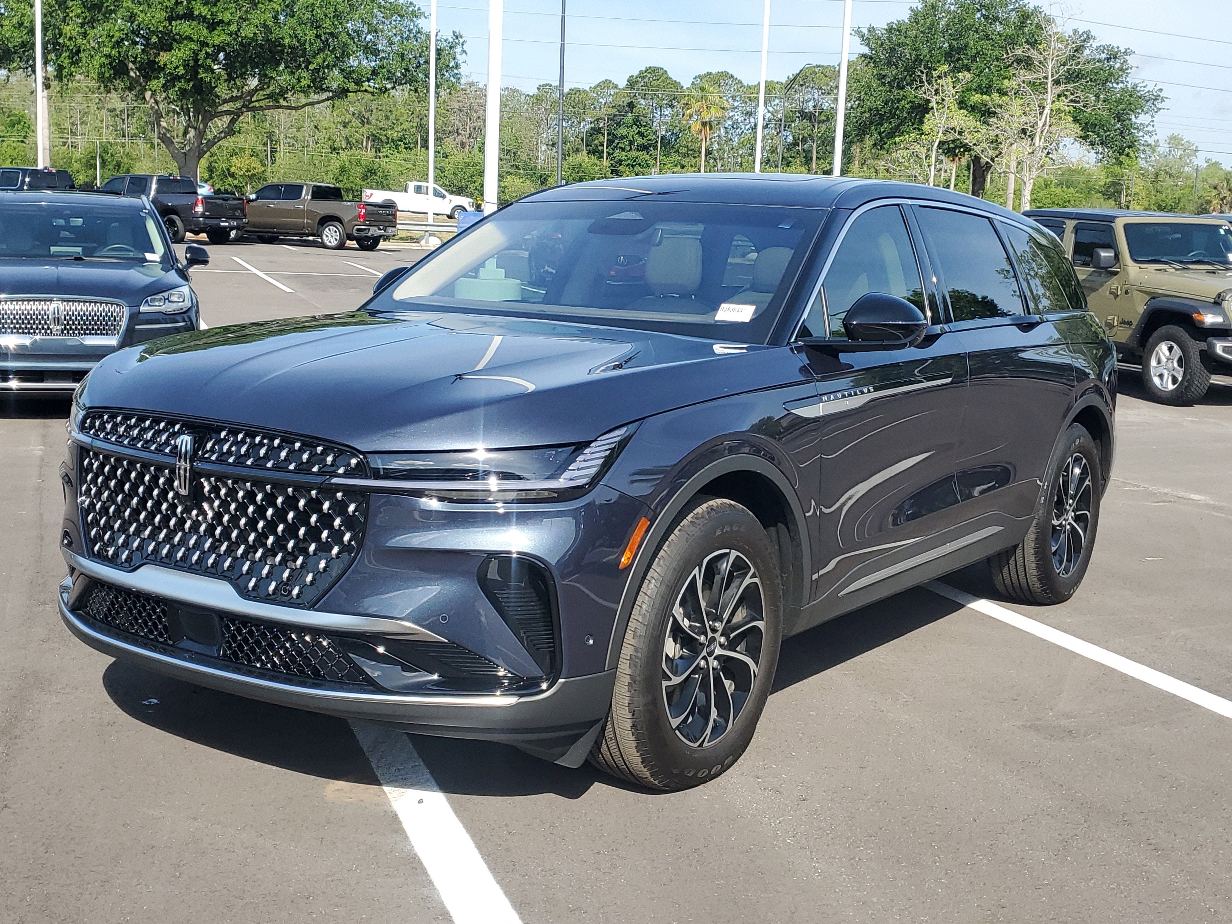 2024 Lincoln Nautilus Premiere