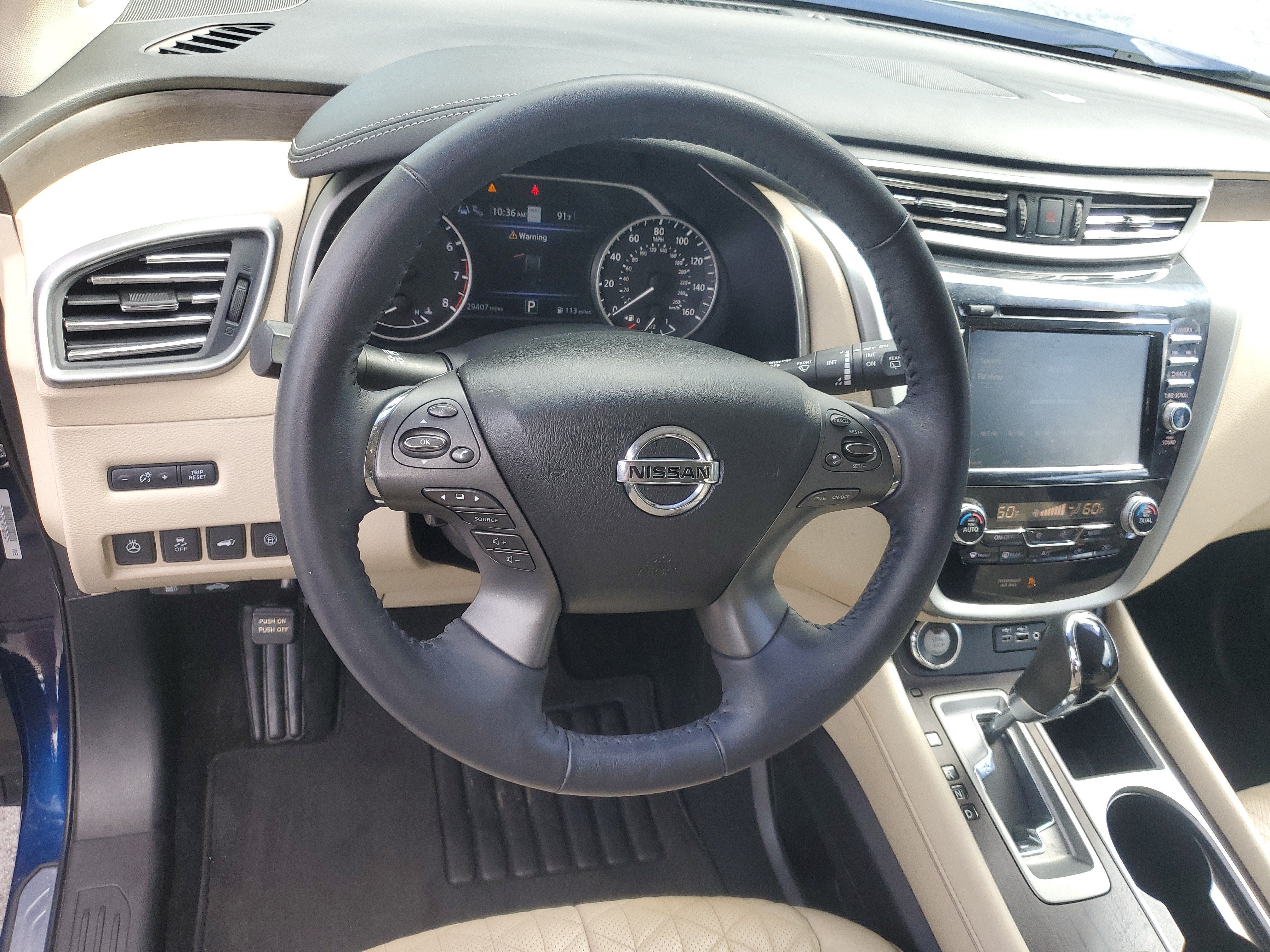 2020 Nissan Murano Platinum