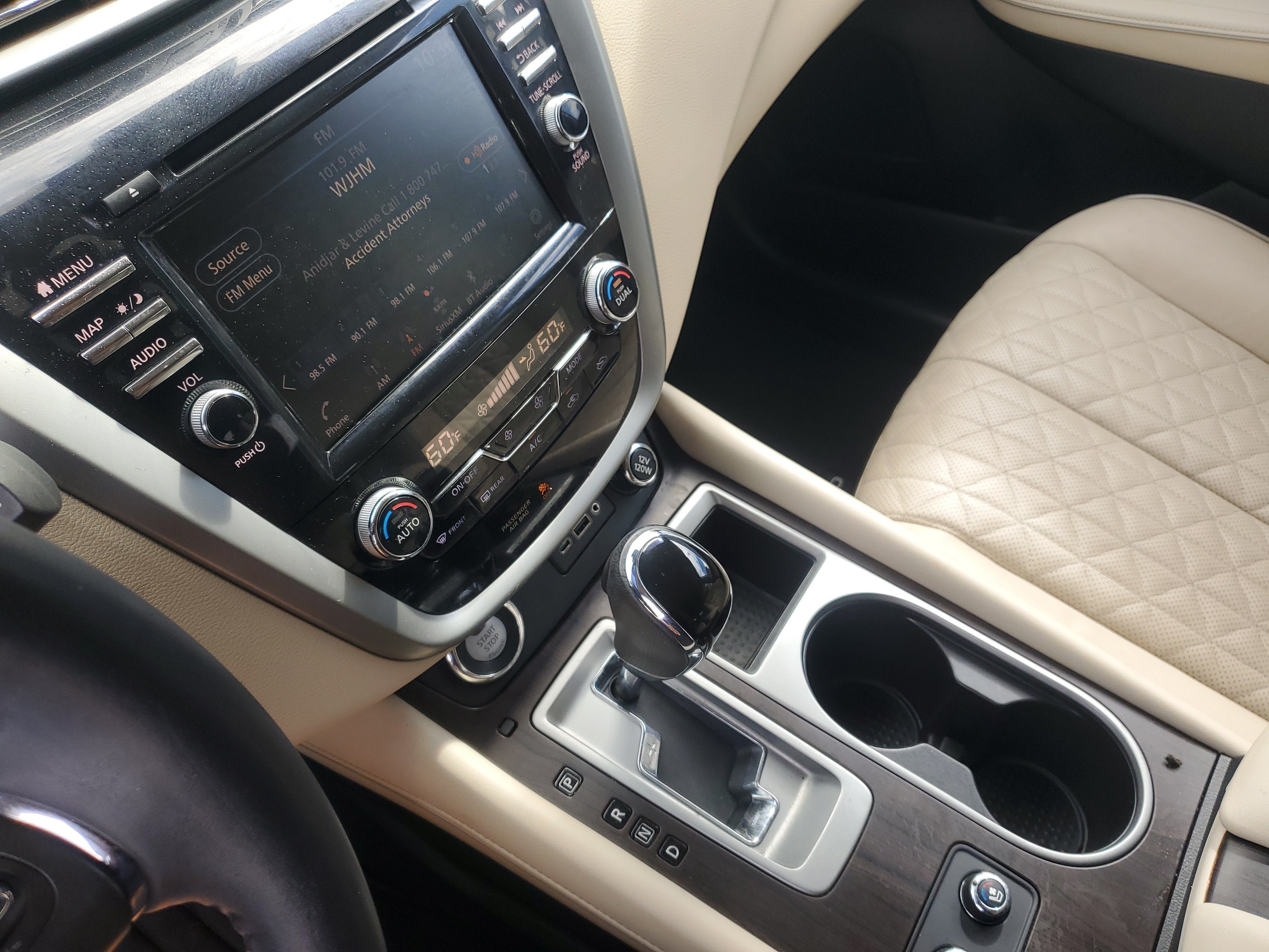2020 Nissan Murano Platinum