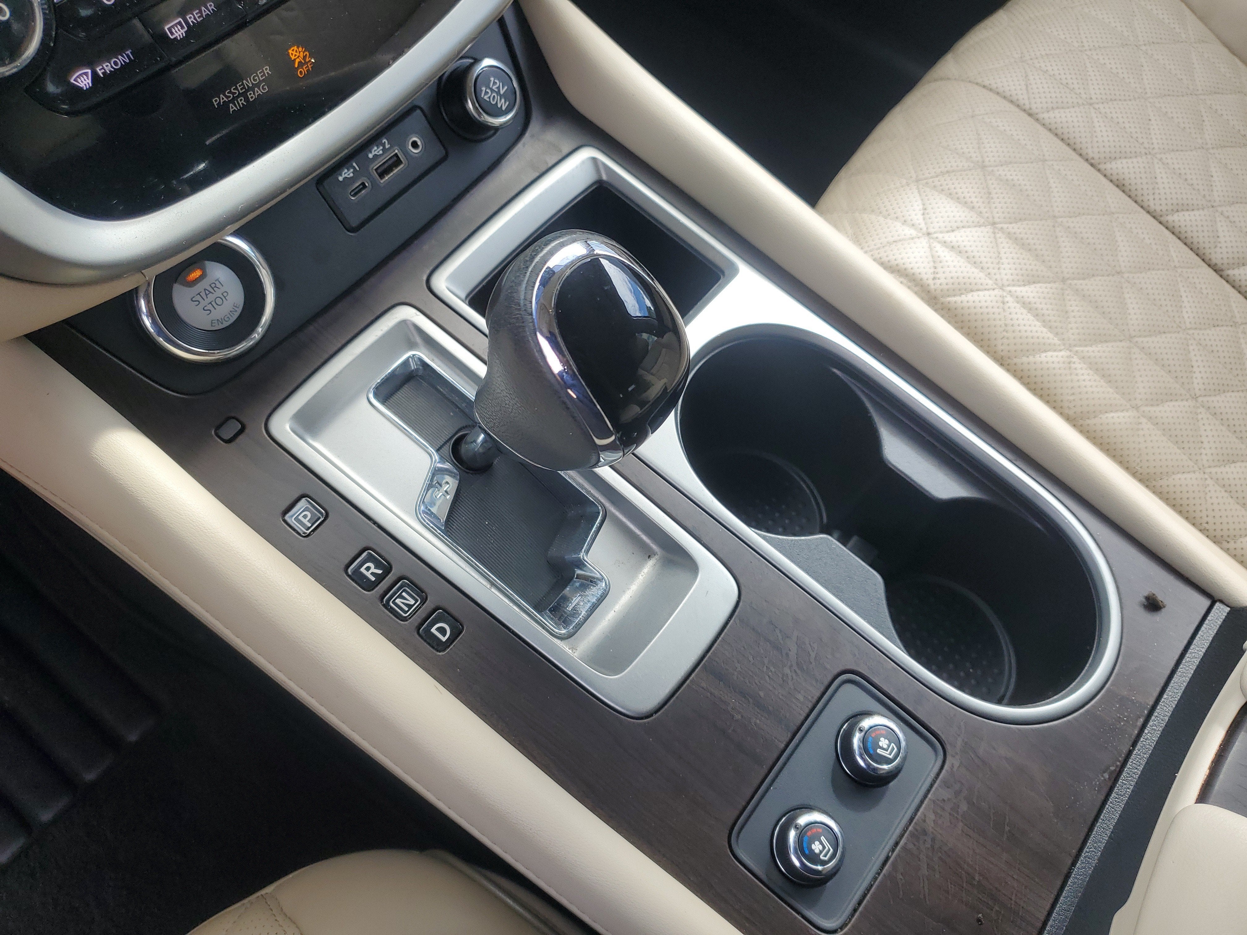 2020 Nissan Murano Platinum