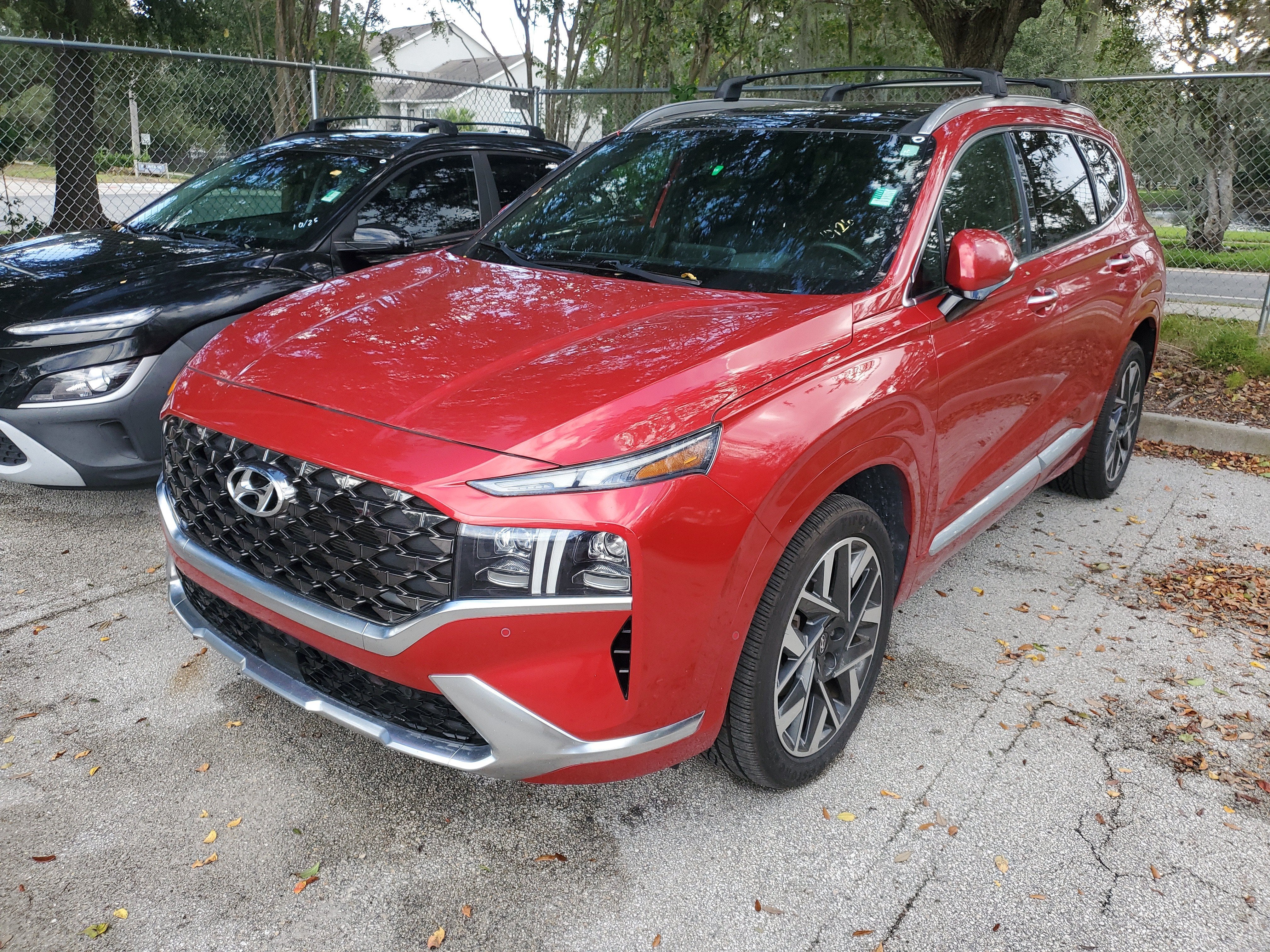 2022 Hyundai Santa Fe Calligraphy