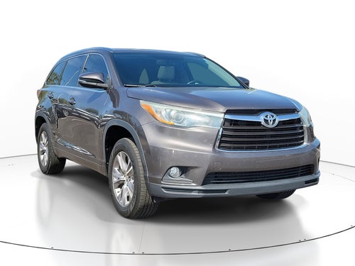 2015 Toyota Highlander XLE
