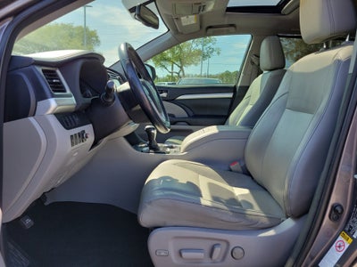 2015 Toyota Highlander XLE