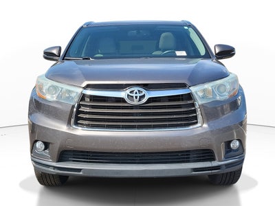 2015 Toyota Highlander XLE