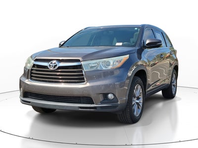 2015 Toyota Highlander XLE