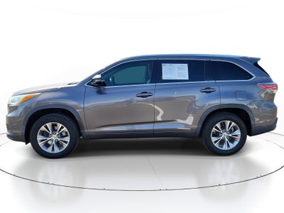 2015 Toyota Highlander XLE