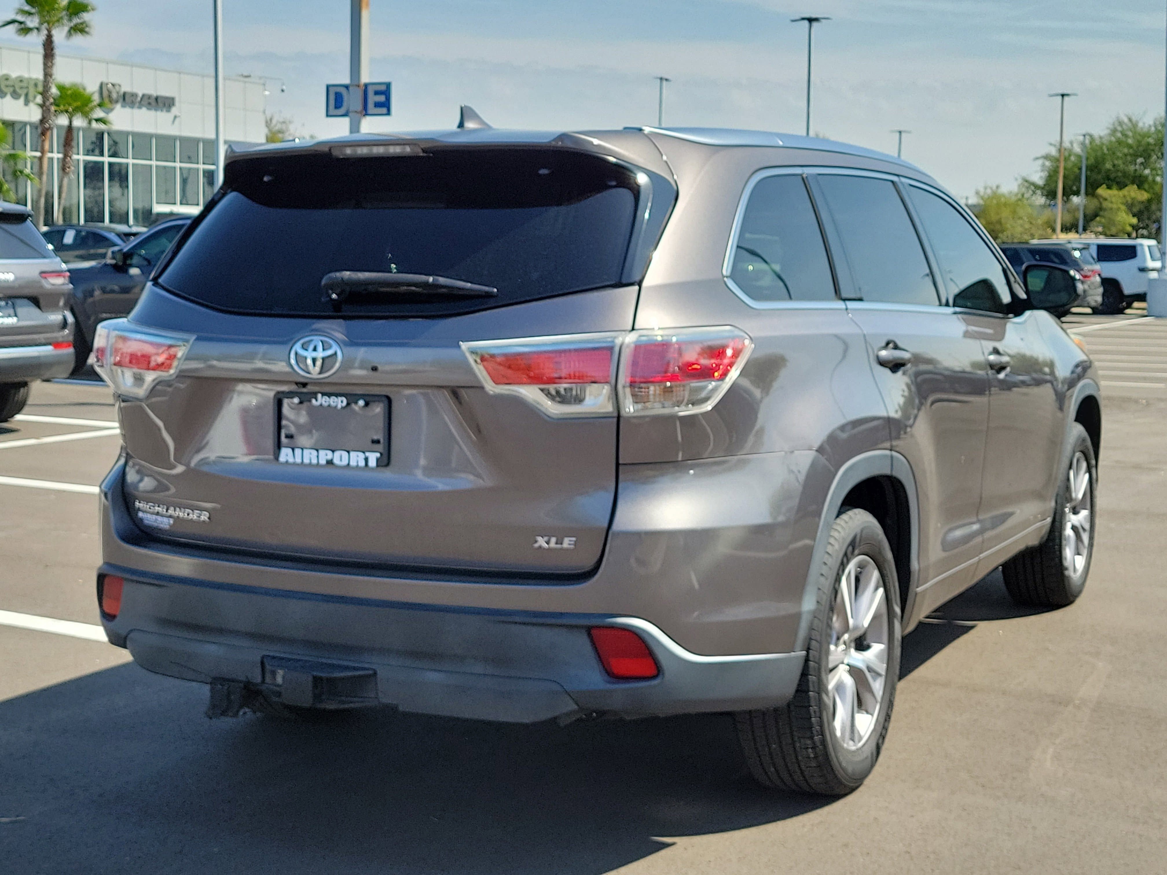 2015 Toyota Highlander XLE