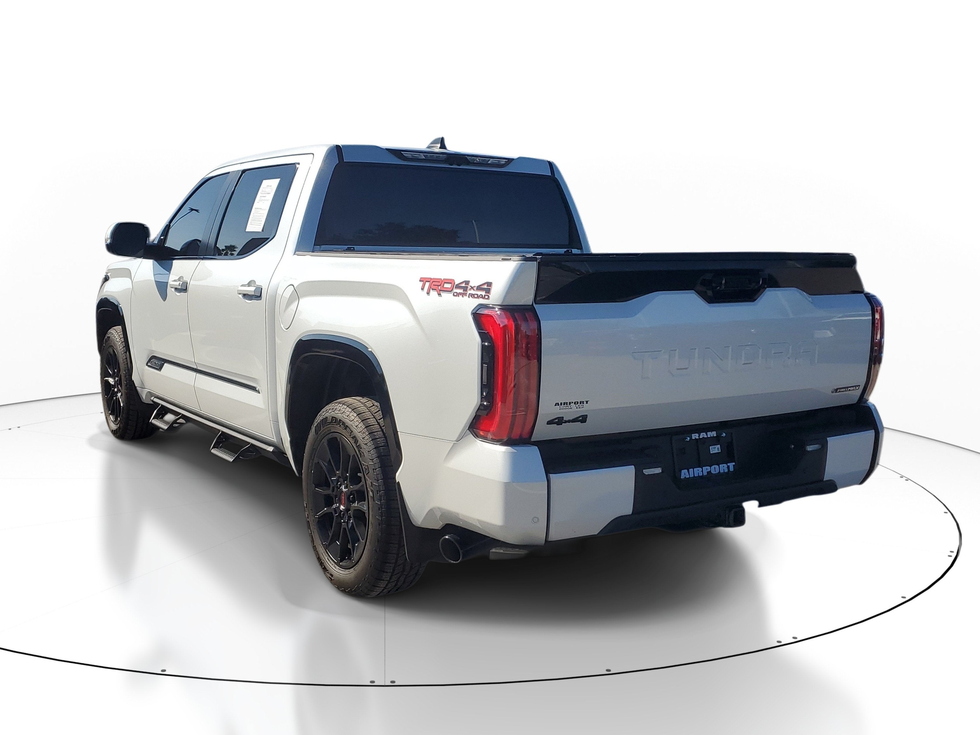 2025 Toyota Tundra 4WD Limited Hybrid