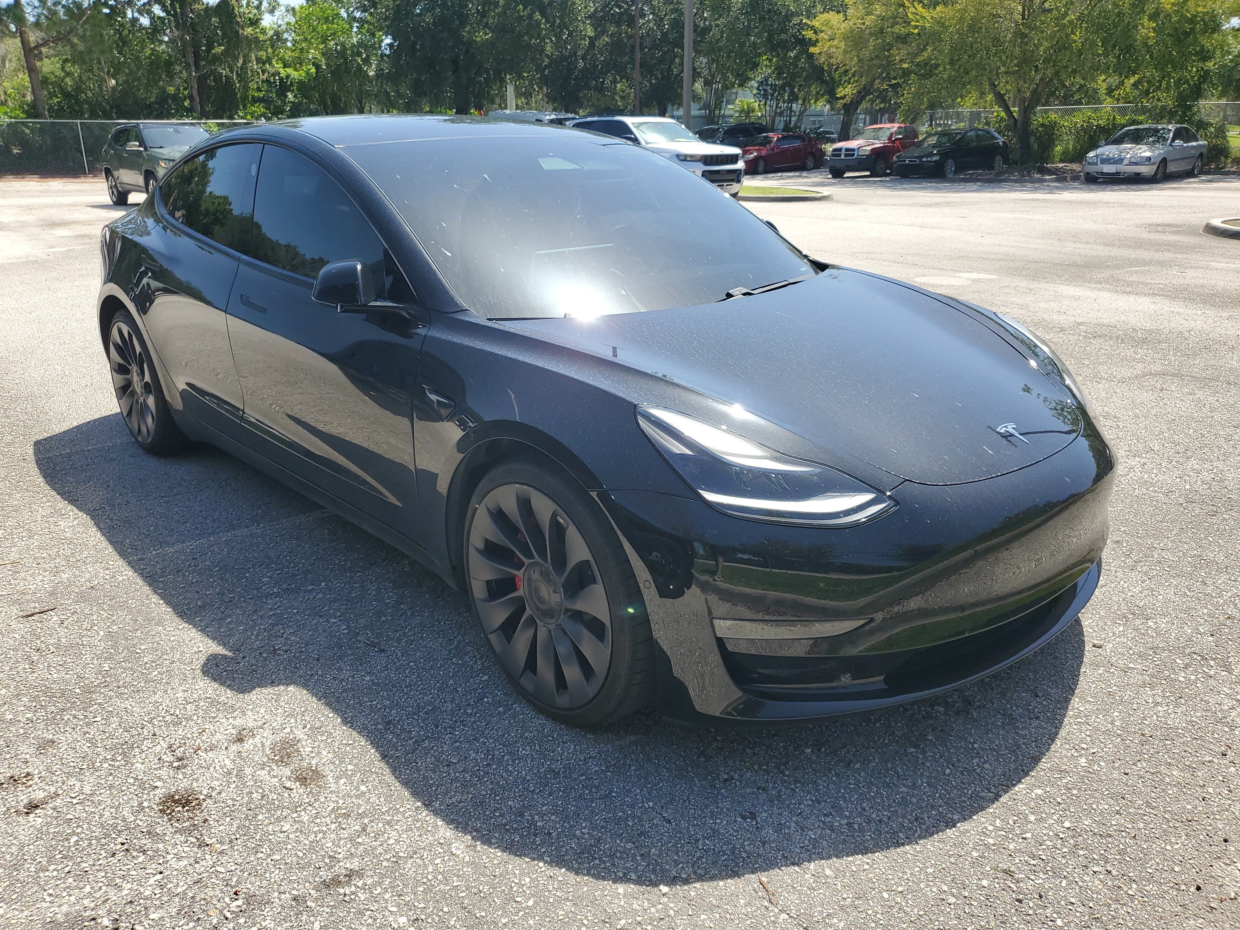 2021 Tesla Model 3 Performance