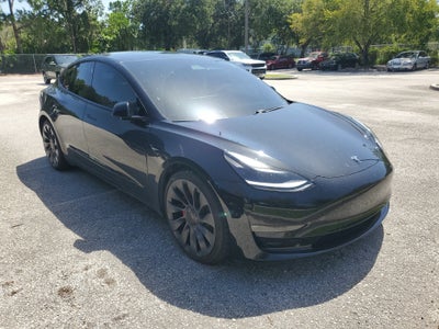 2021 Tesla Model 3 Performance