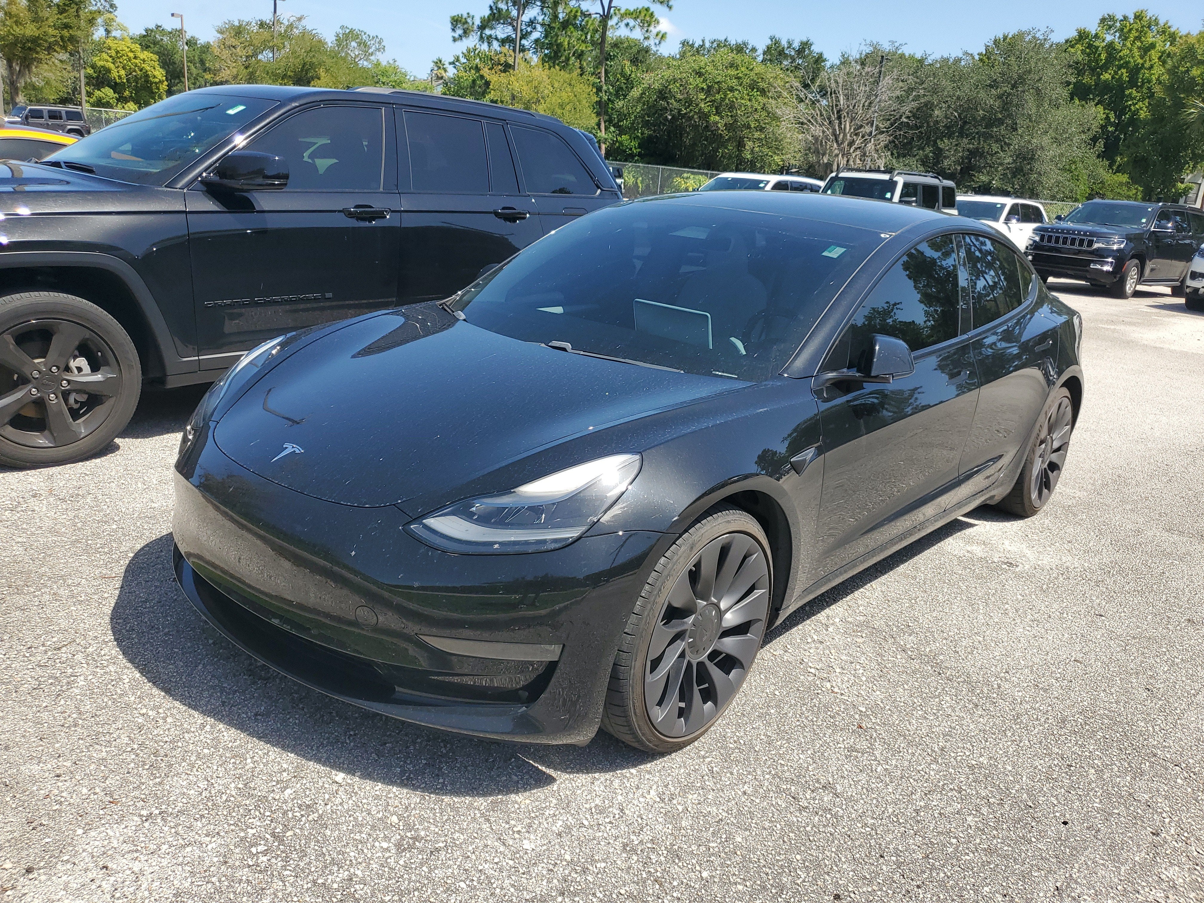 2021 Tesla Model 3 Performance