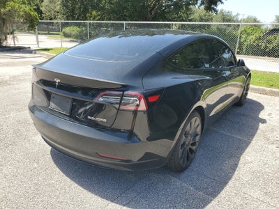 2021 Tesla Model 3 Performance