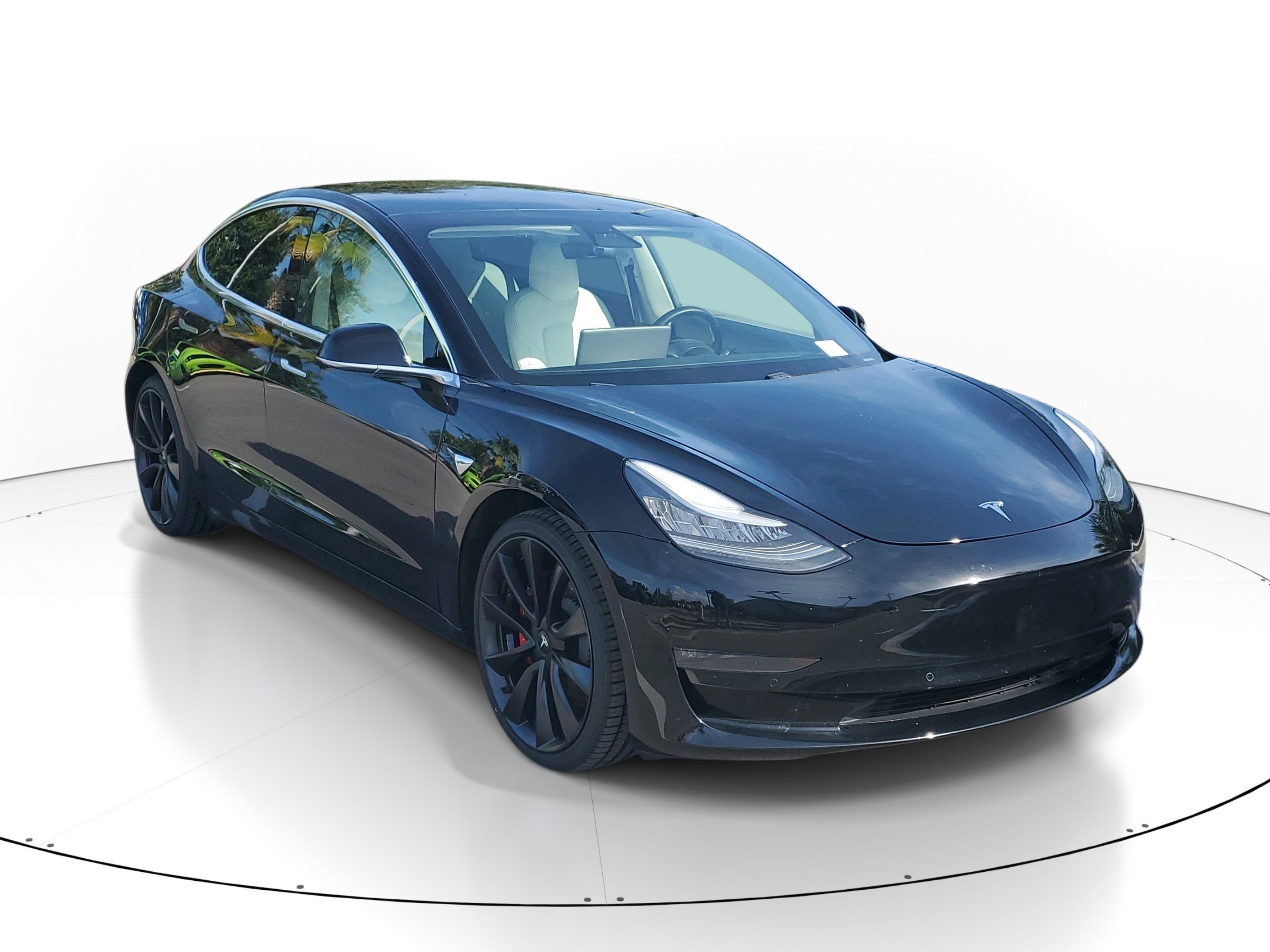 2020 Tesla Model 3 Performance