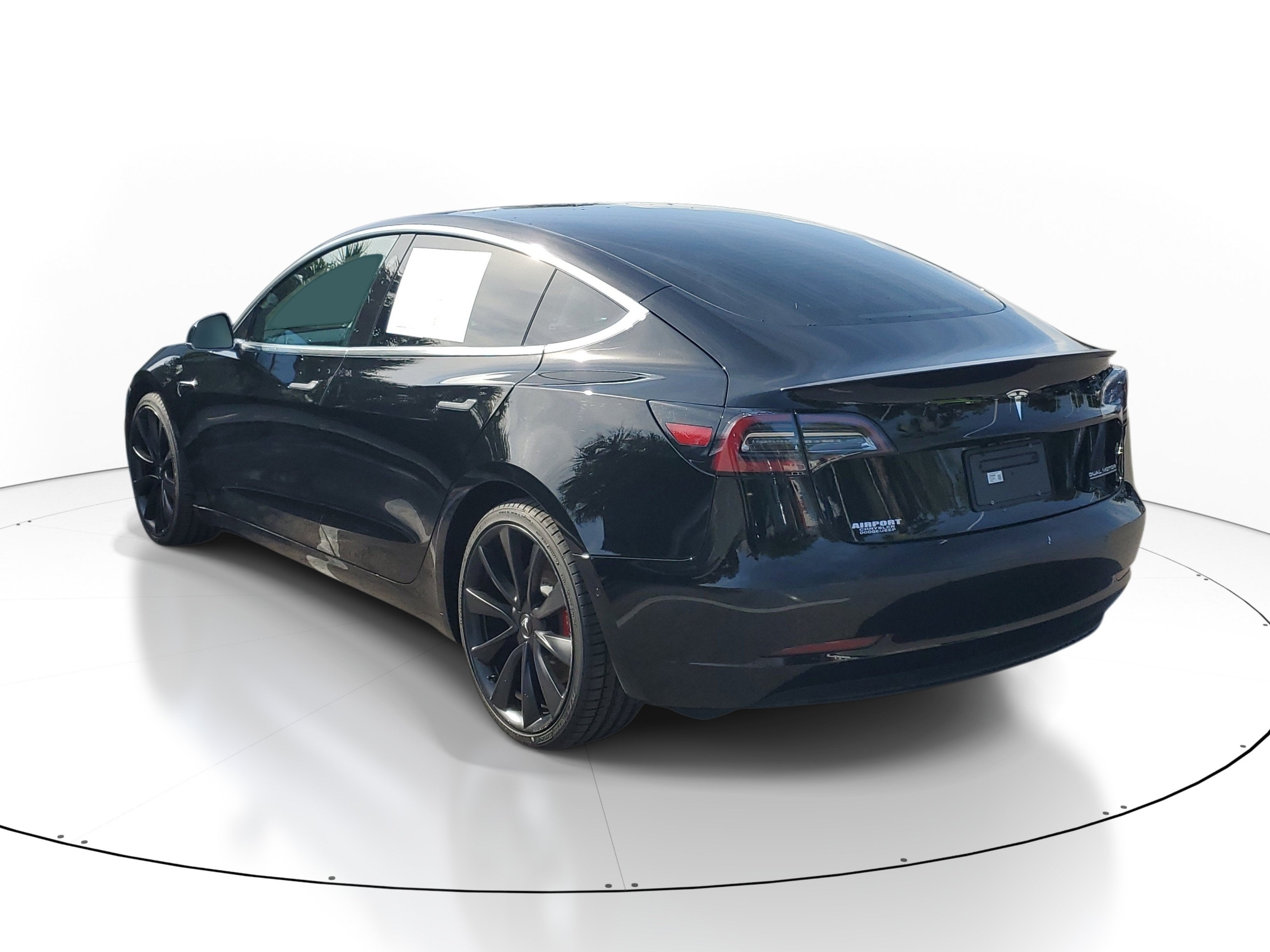 2020 Tesla Model 3 Performance