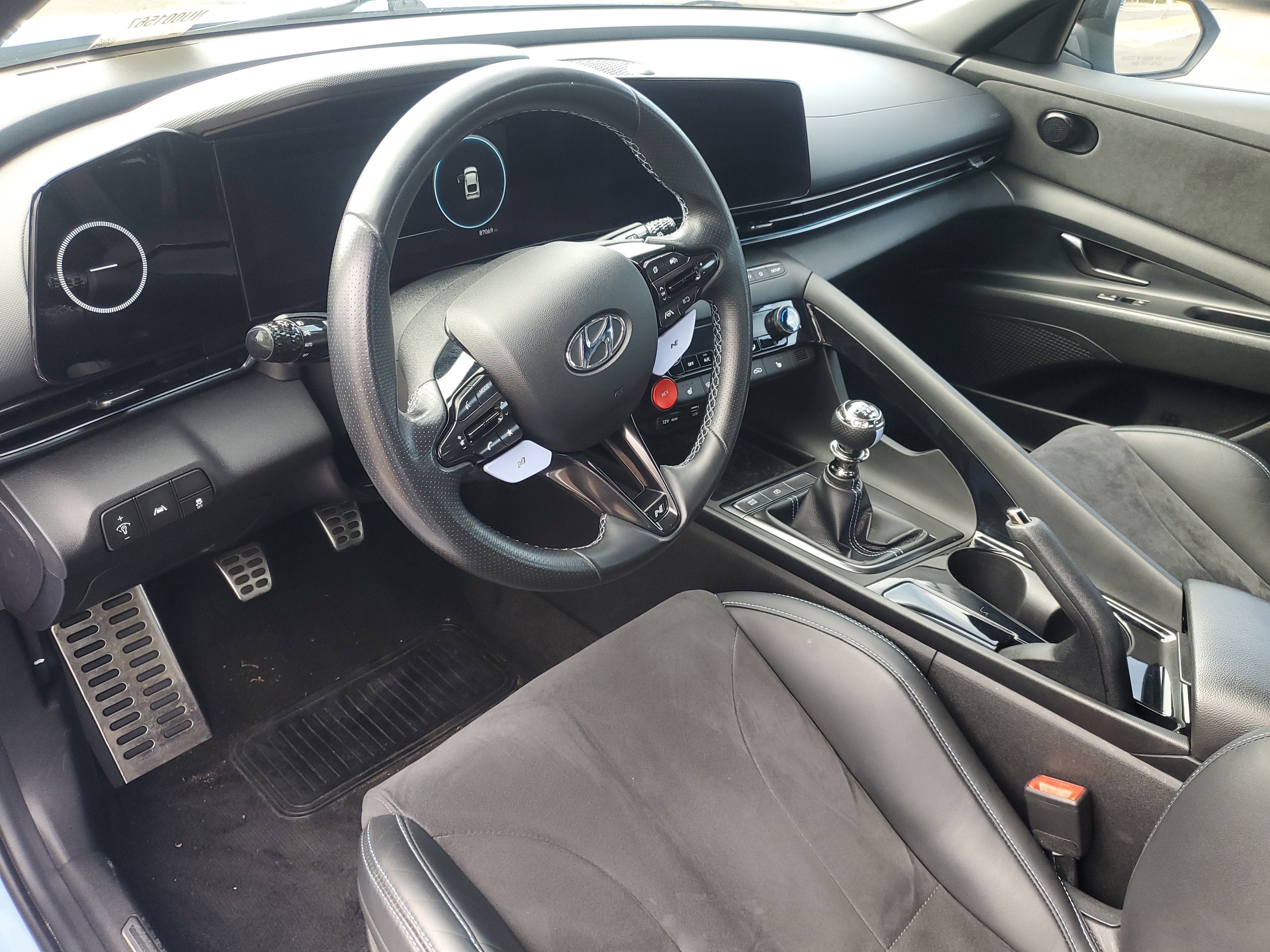 2022 Hyundai Elantra N Base