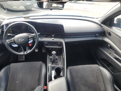 2022 Hyundai Elantra N Base