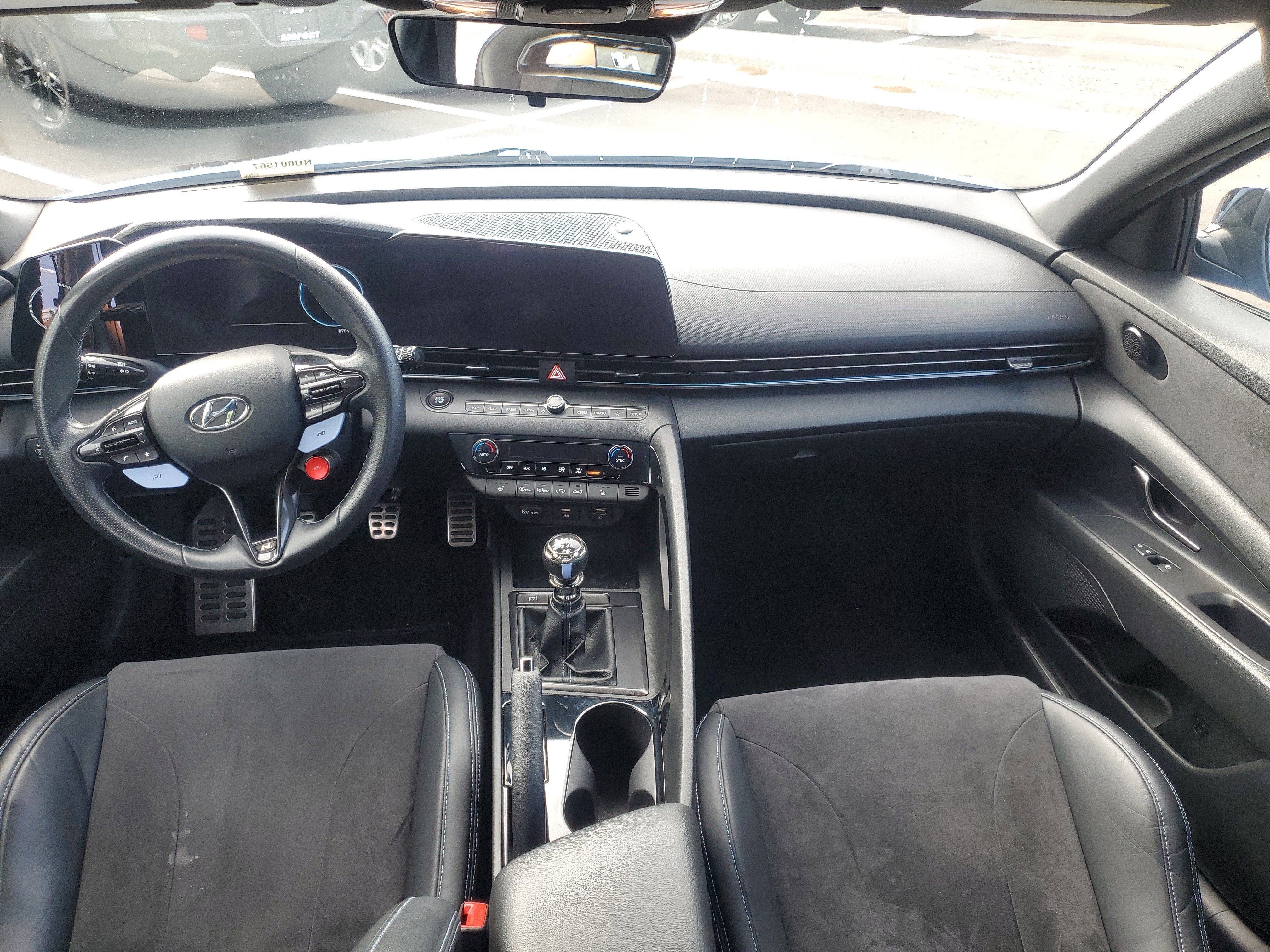 2022 Hyundai Elantra N Base