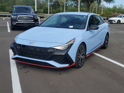 2022 Hyundai Elantra N Base