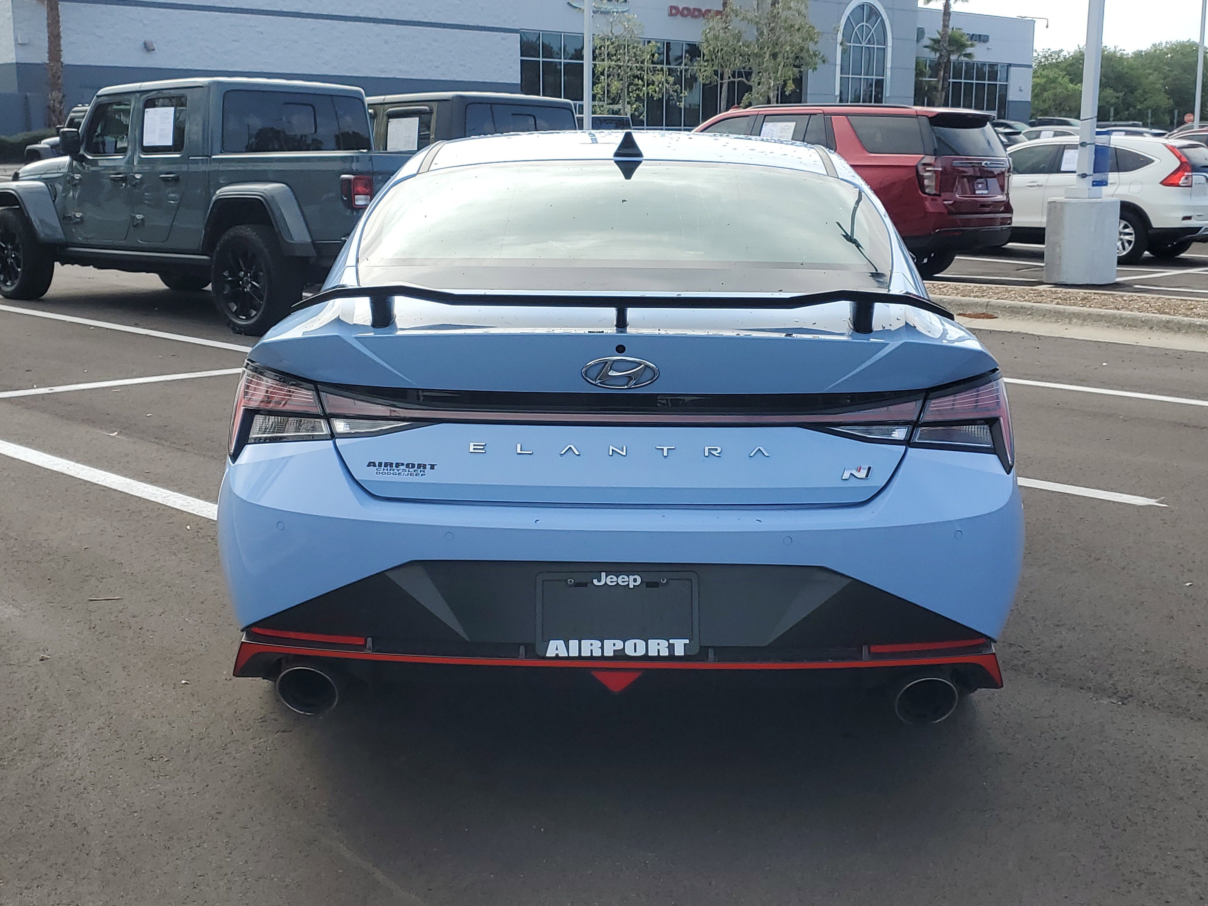 2022 Hyundai Elantra N Base