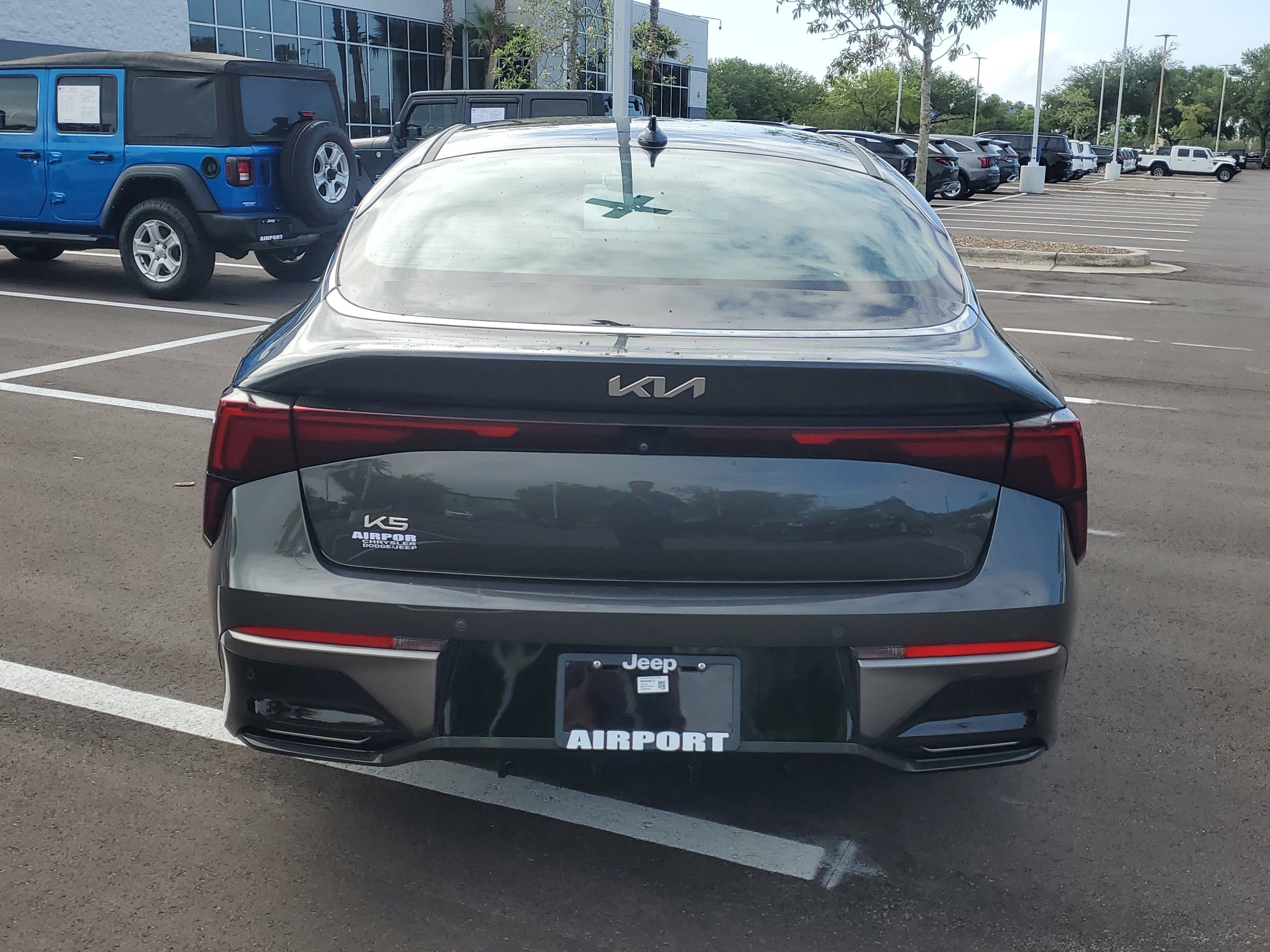 2025 Kia K5 LXS