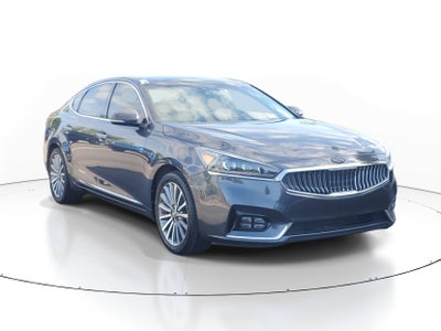 2017 Kia Cadenza Technology