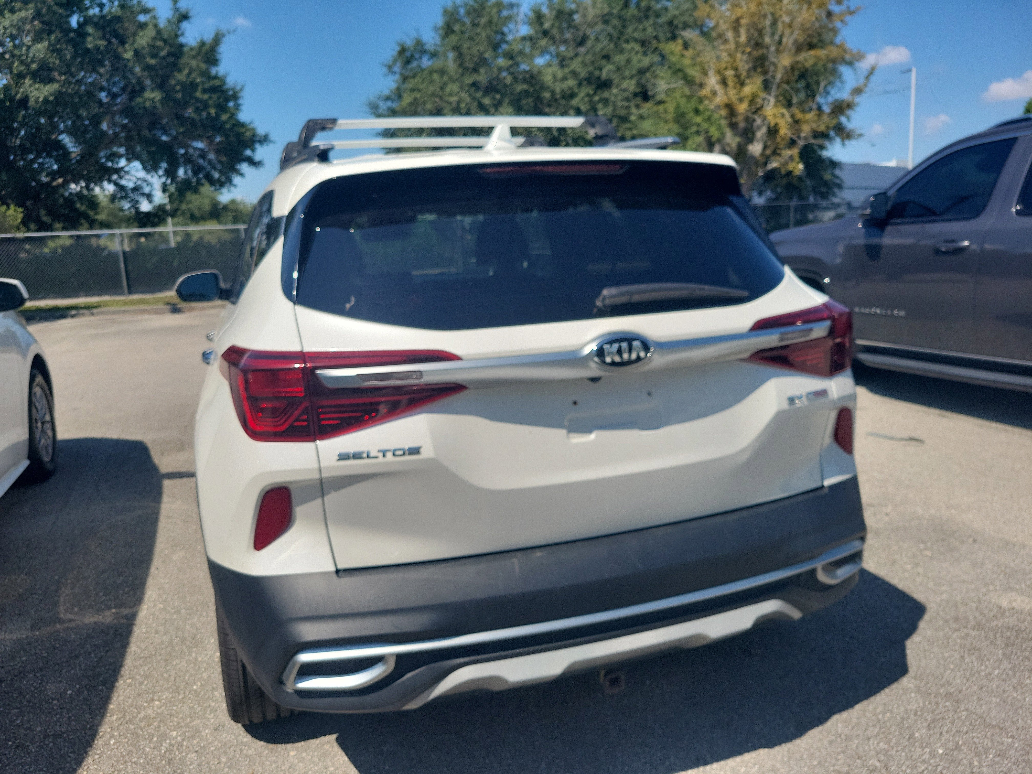2021 Kia Seltos SX
