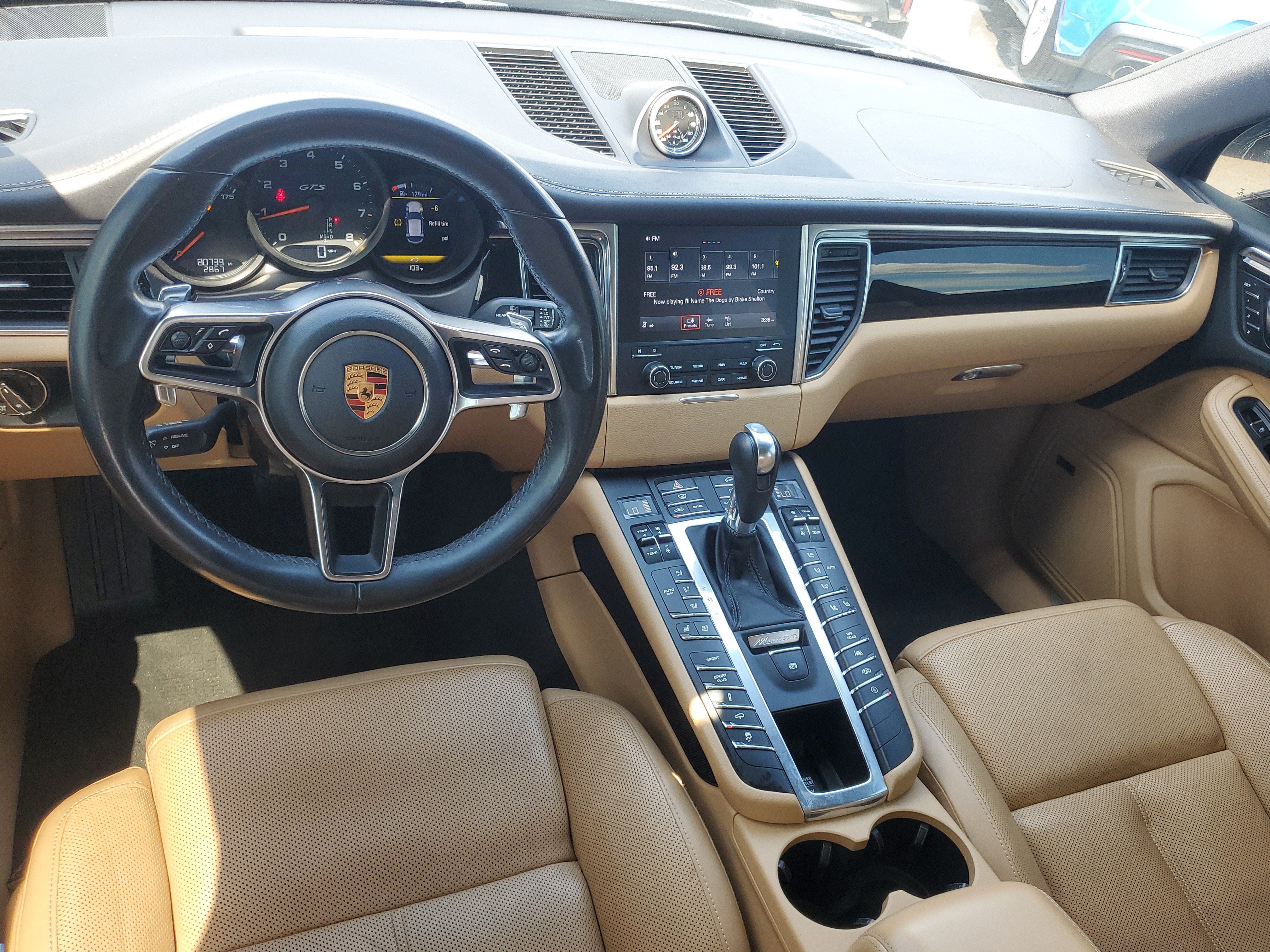 2017 Porsche Macan GTS