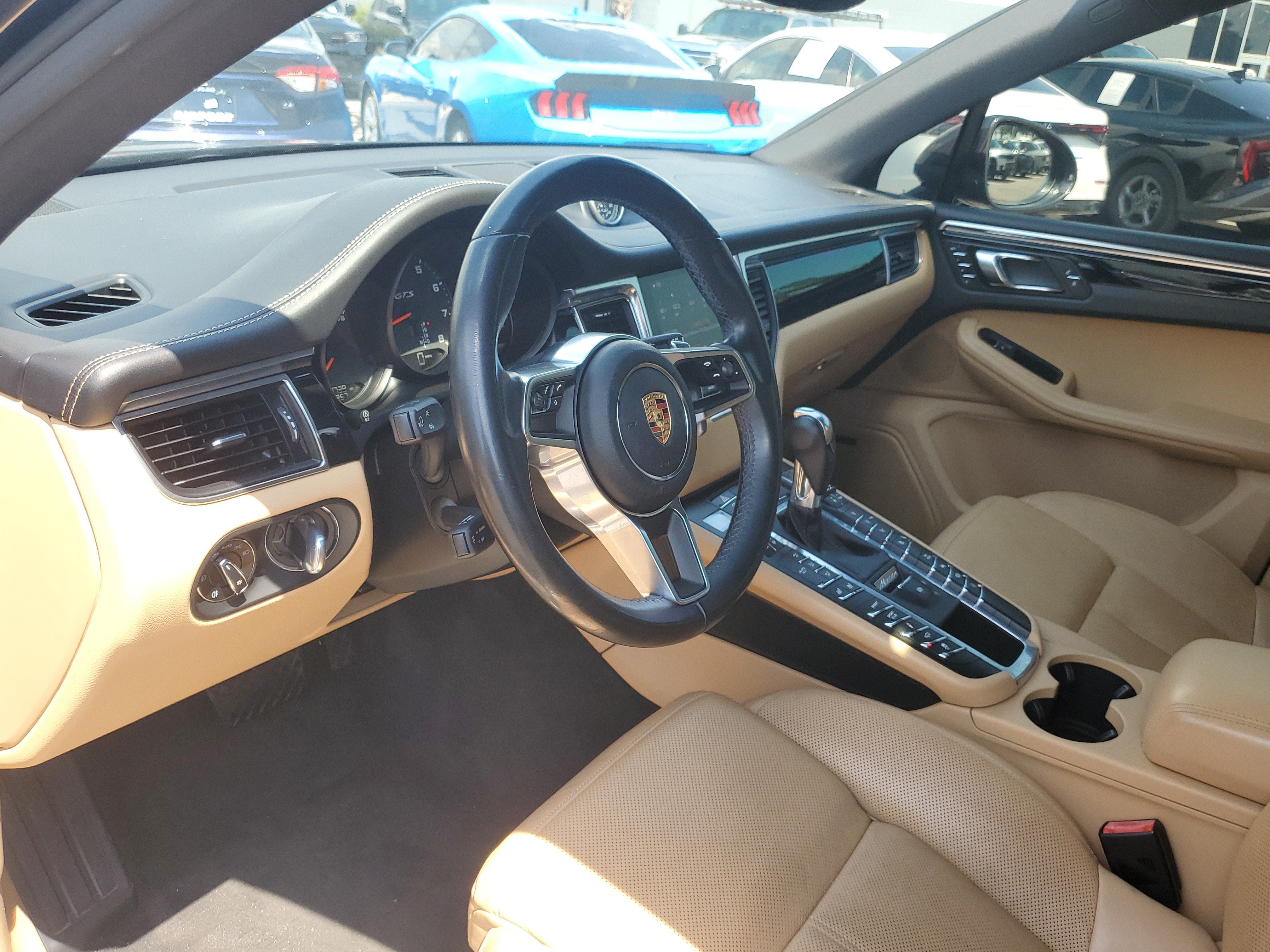 2017 Porsche Macan GTS
