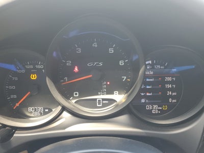 2017 Porsche Macan GTS