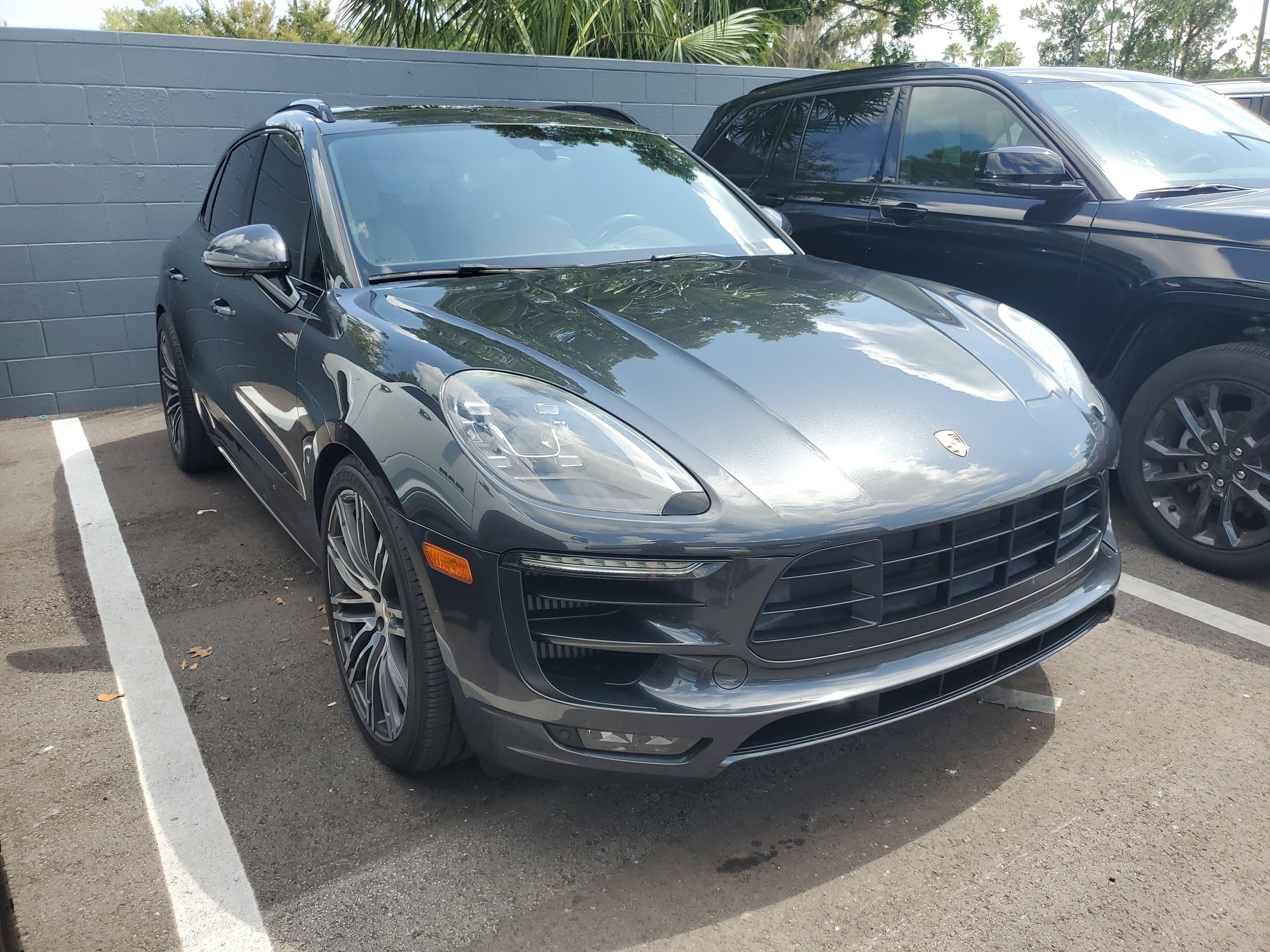 2017 Porsche Macan GTS