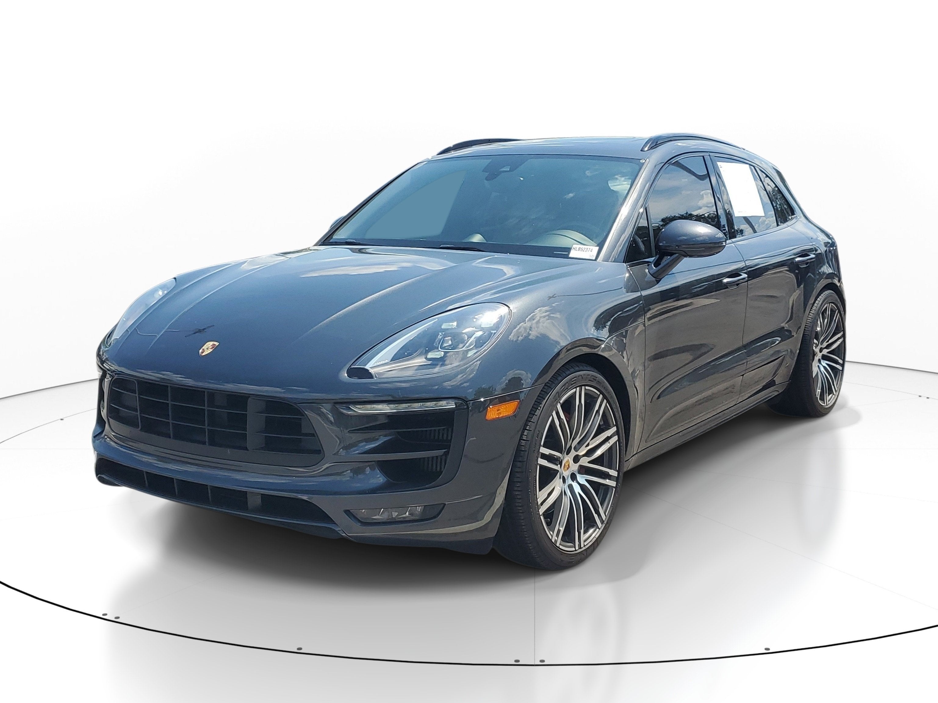 2017 Porsche Macan GTS