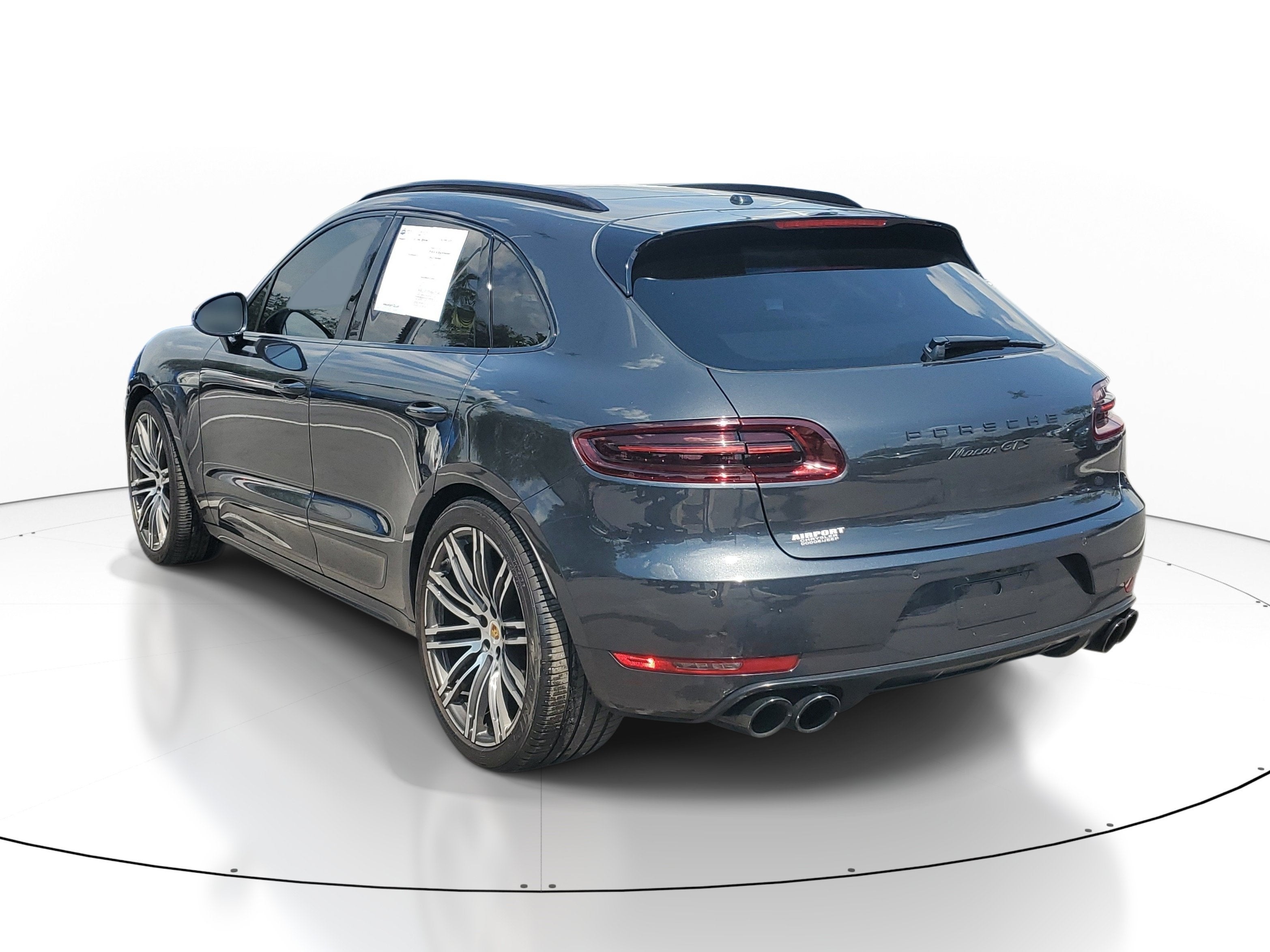 2017 Porsche Macan GTS