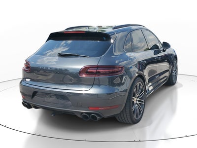2017 Porsche Macan GTS