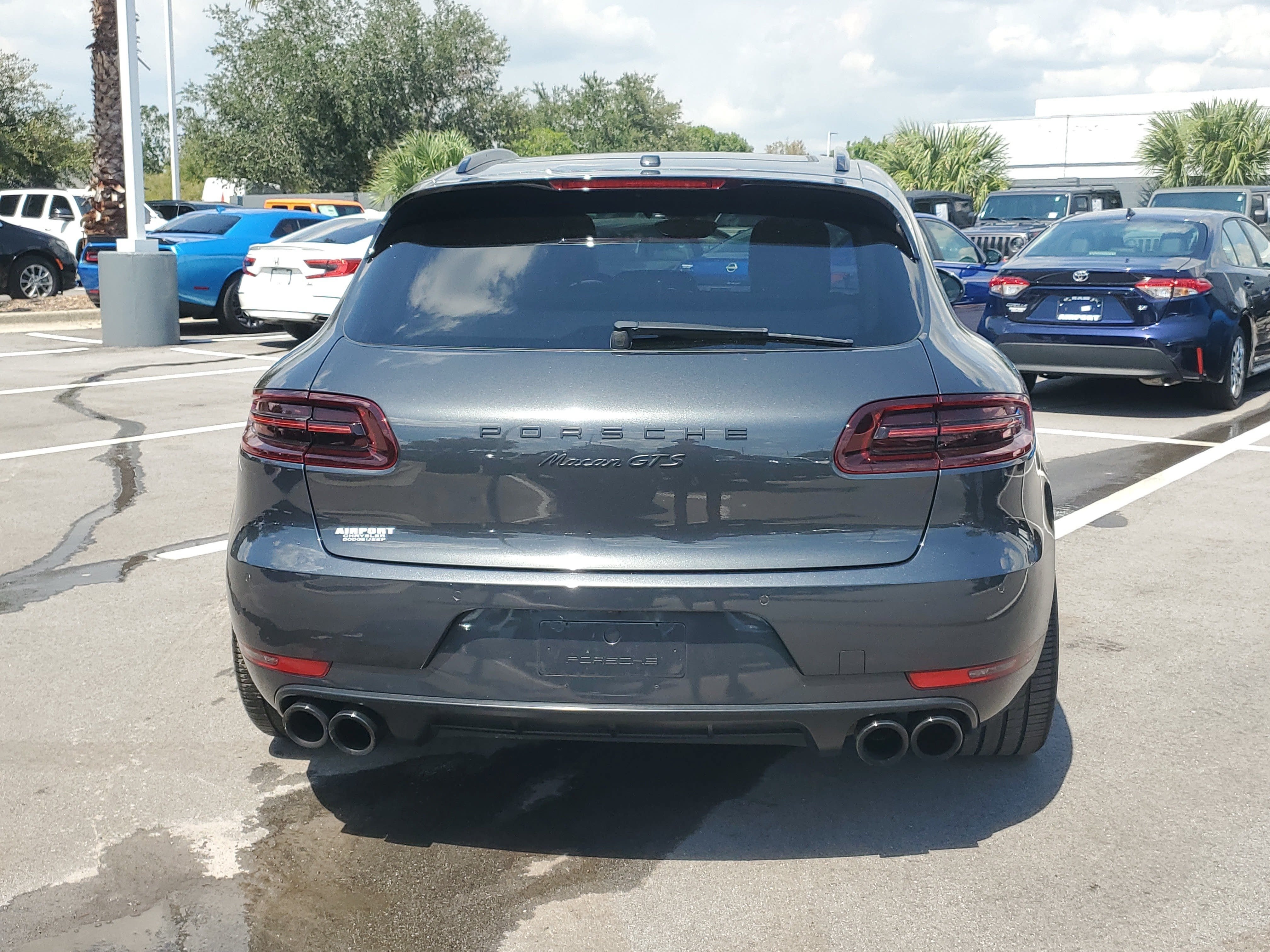 2017 Porsche Macan GTS
