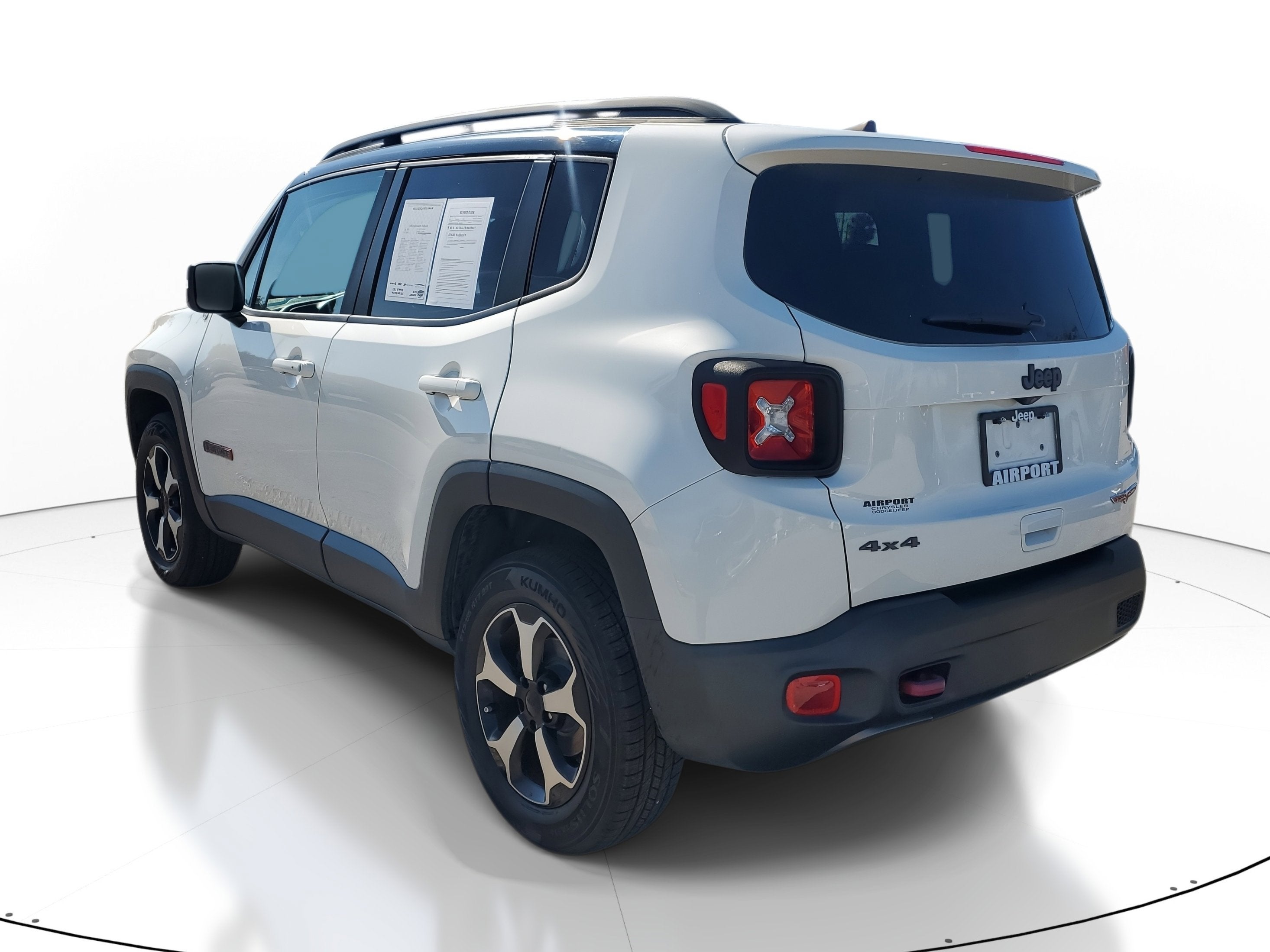 2020 Jeep Renegade Trailhawk