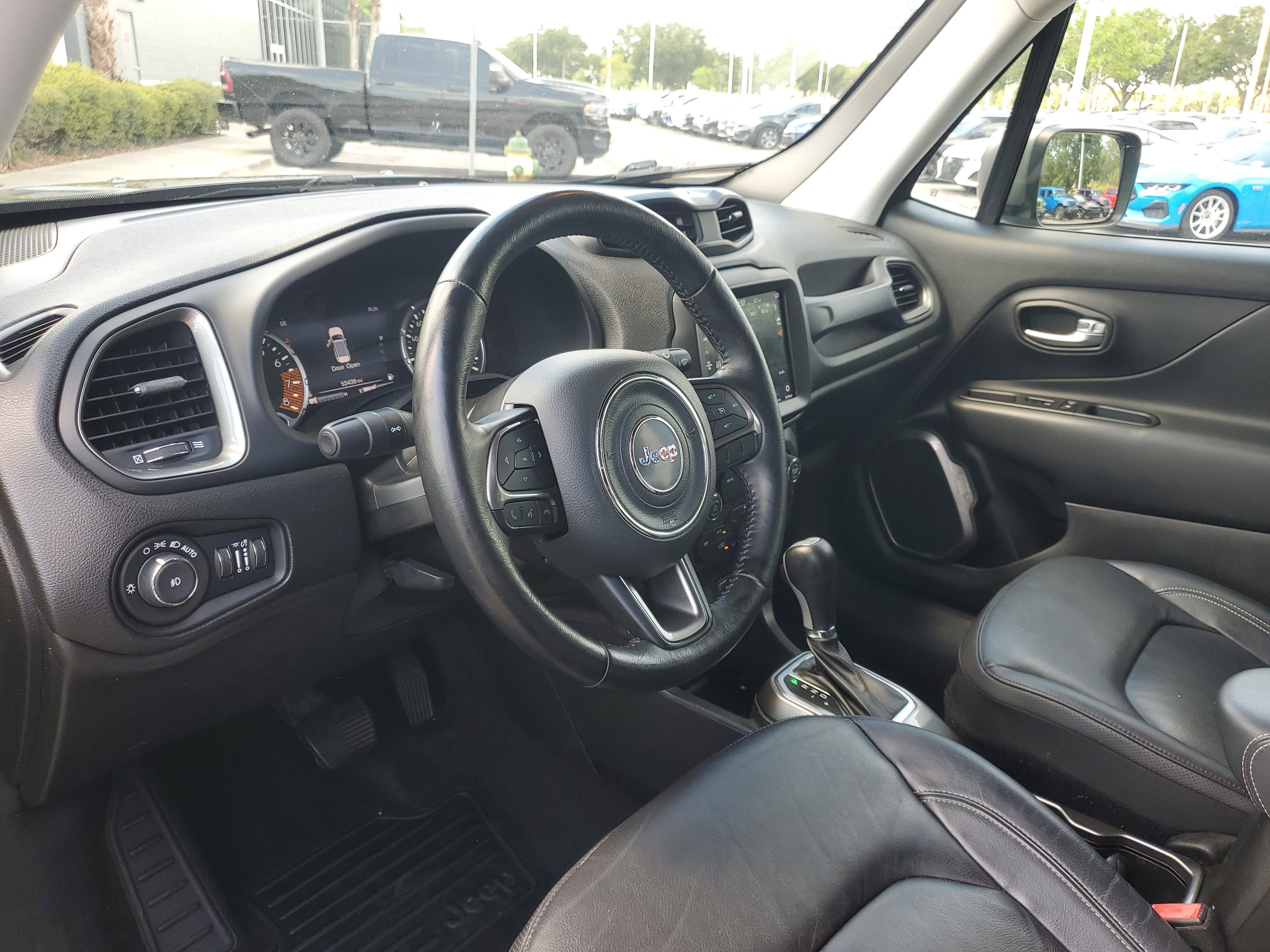 2020 Jeep Renegade Limited