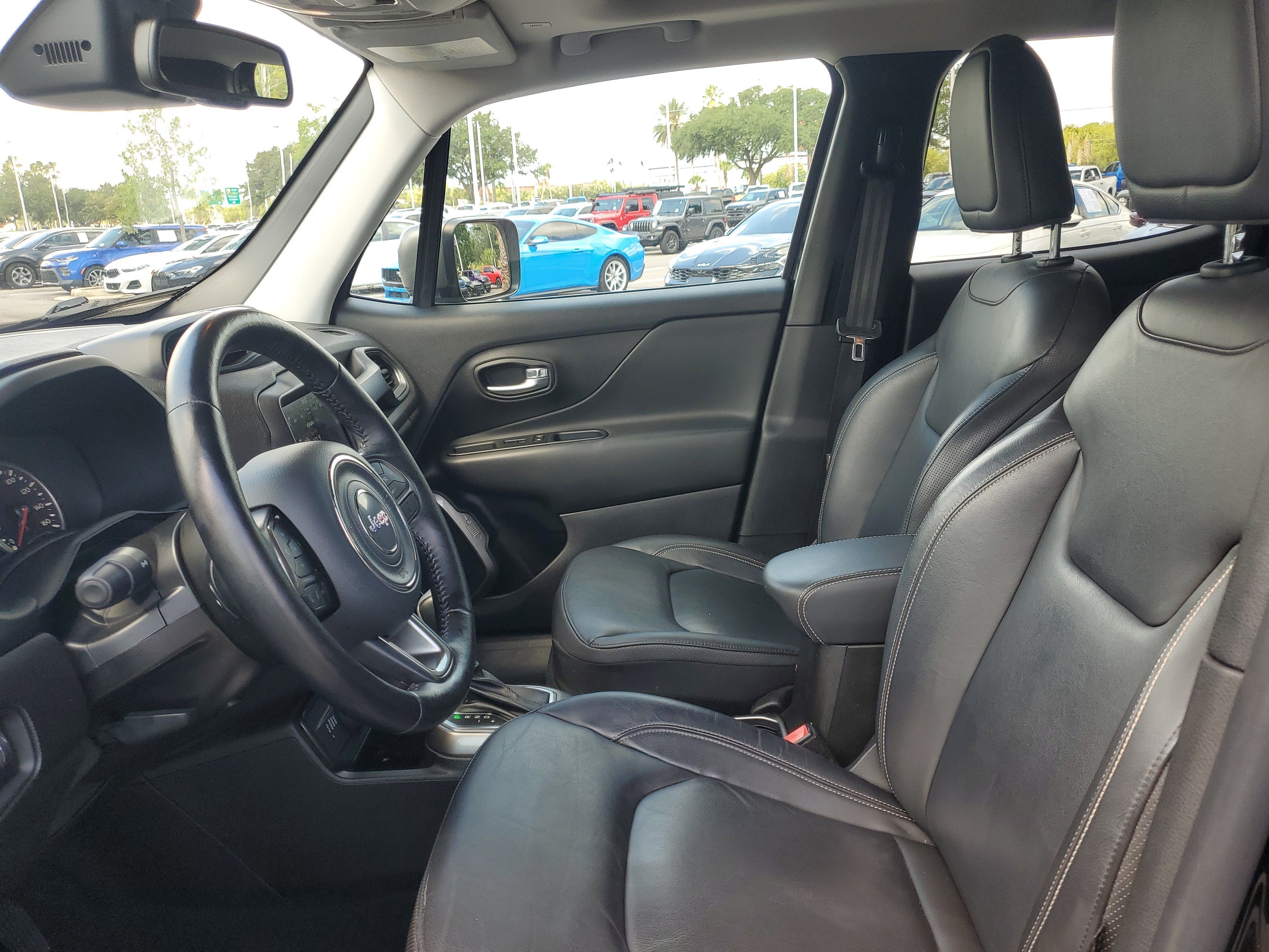 2020 Jeep Renegade Limited