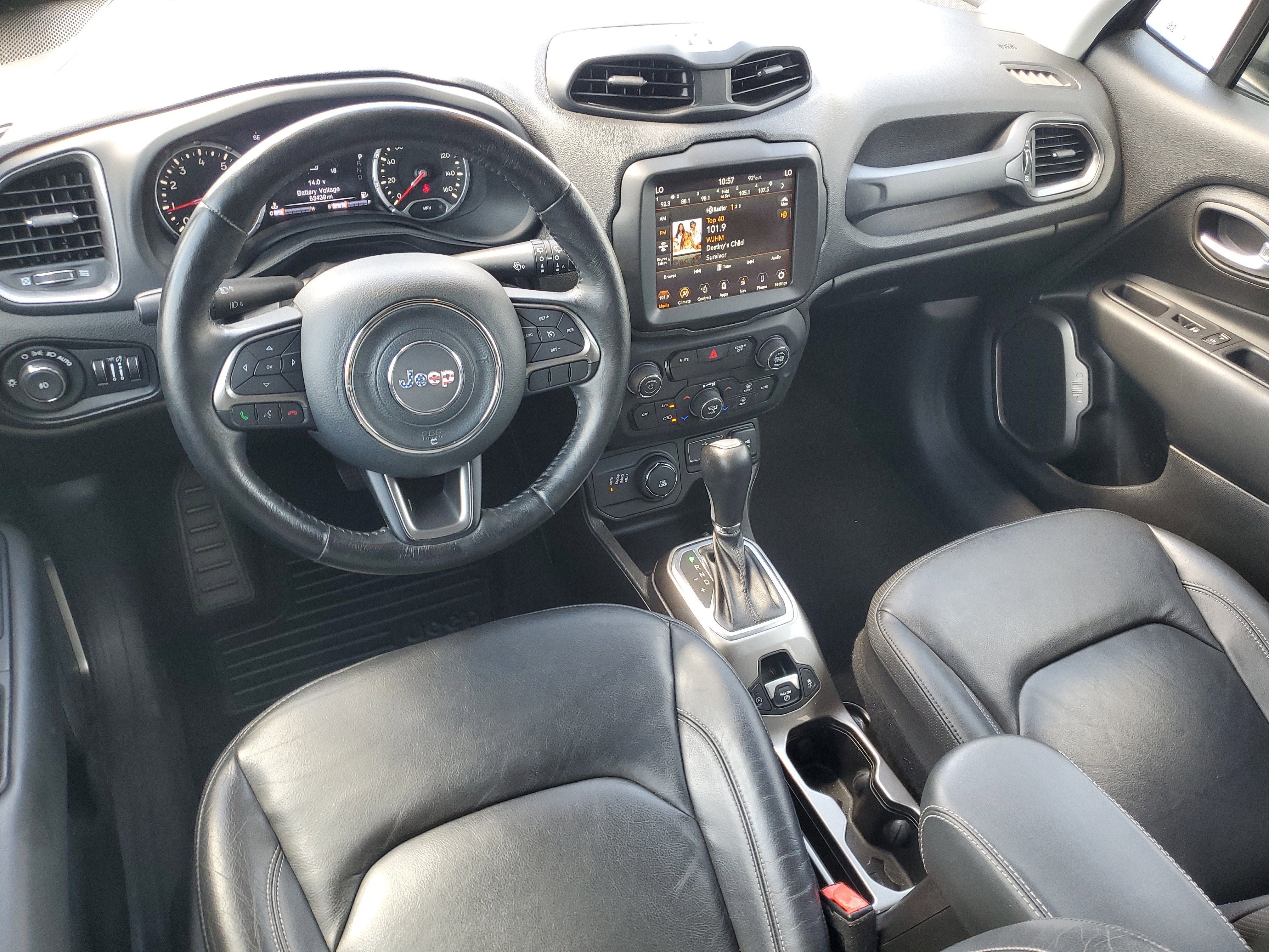 2020 Jeep Renegade Limited