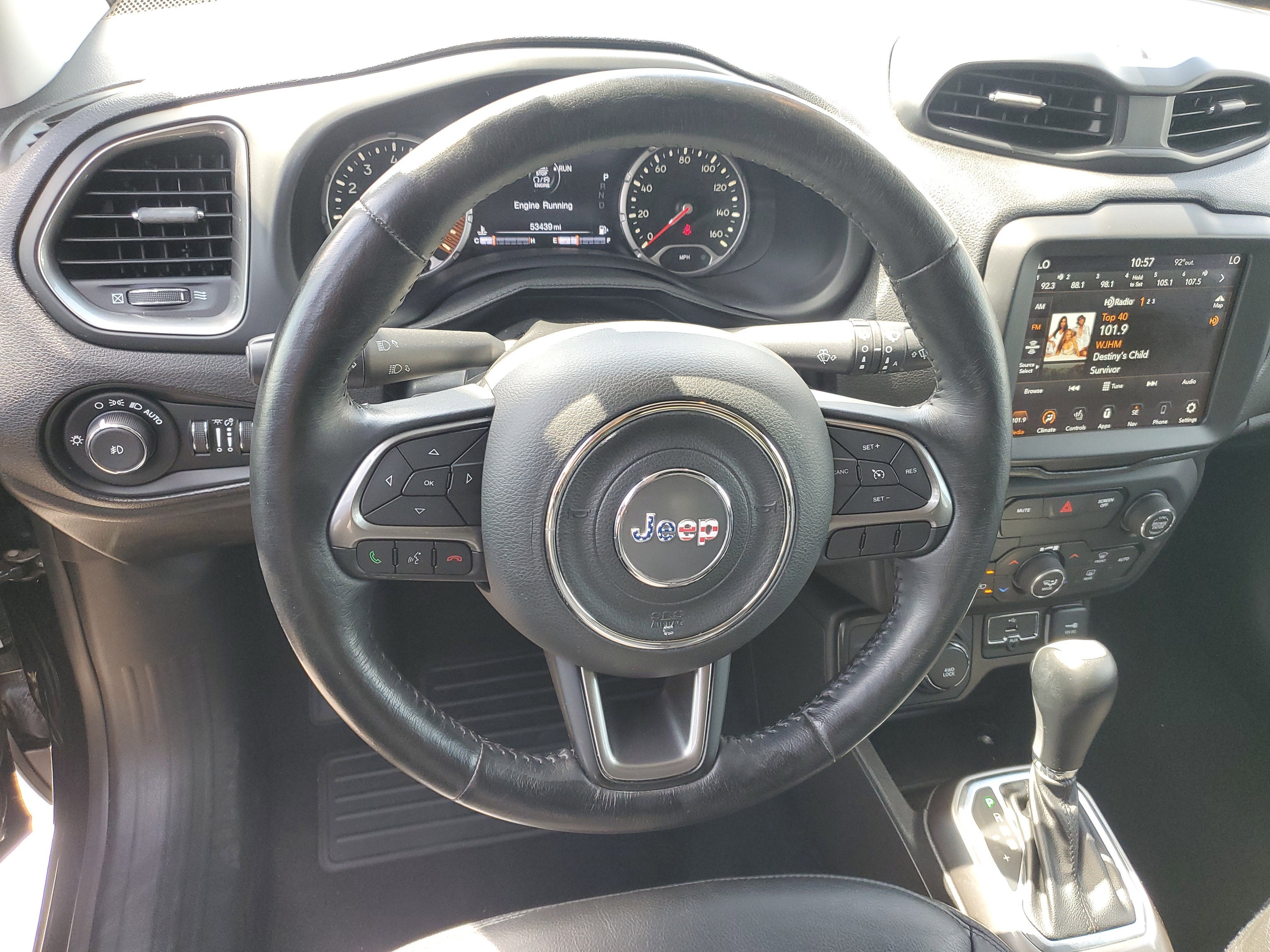 2020 Jeep Renegade Limited