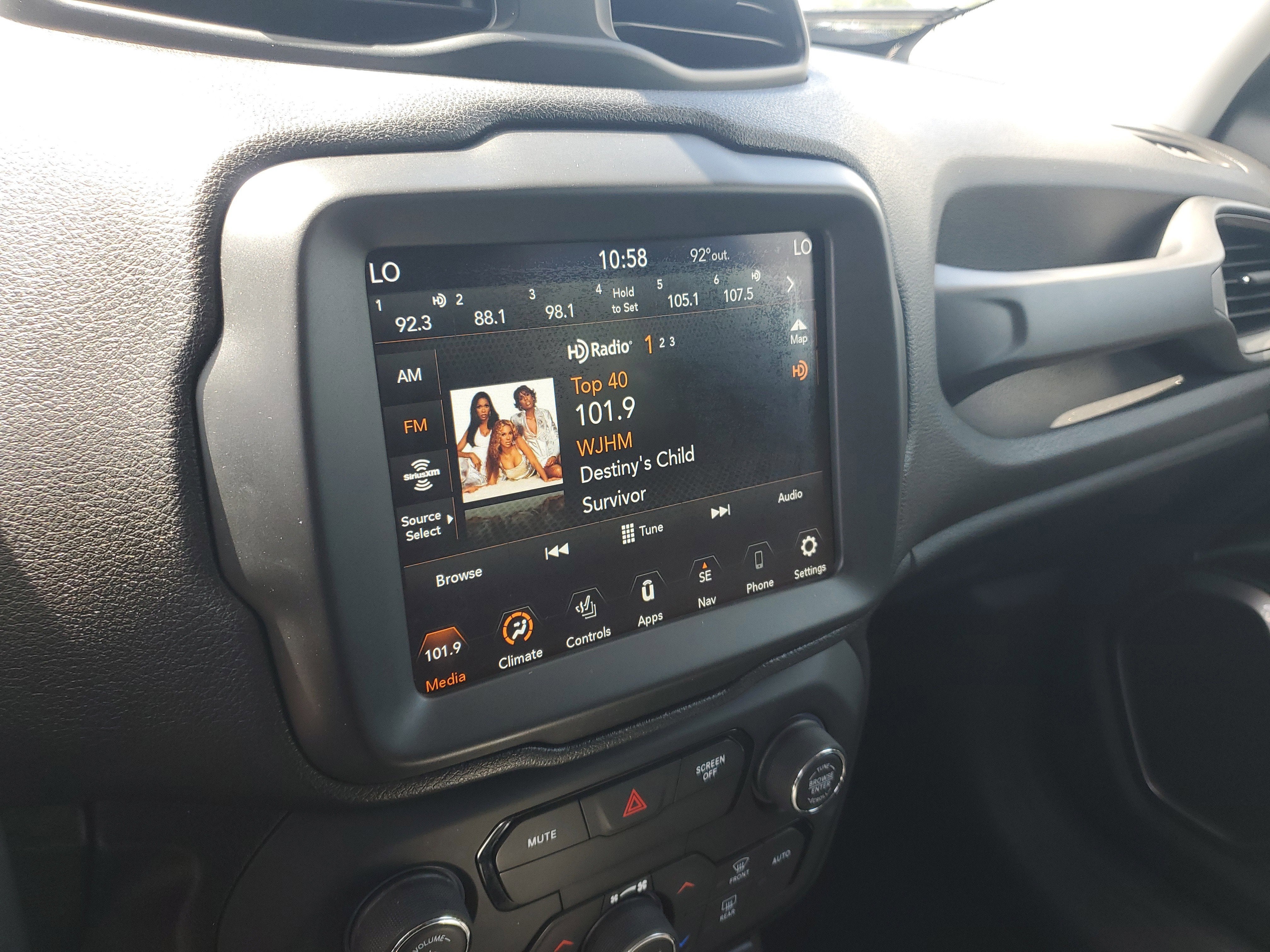 2020 Jeep Renegade Limited