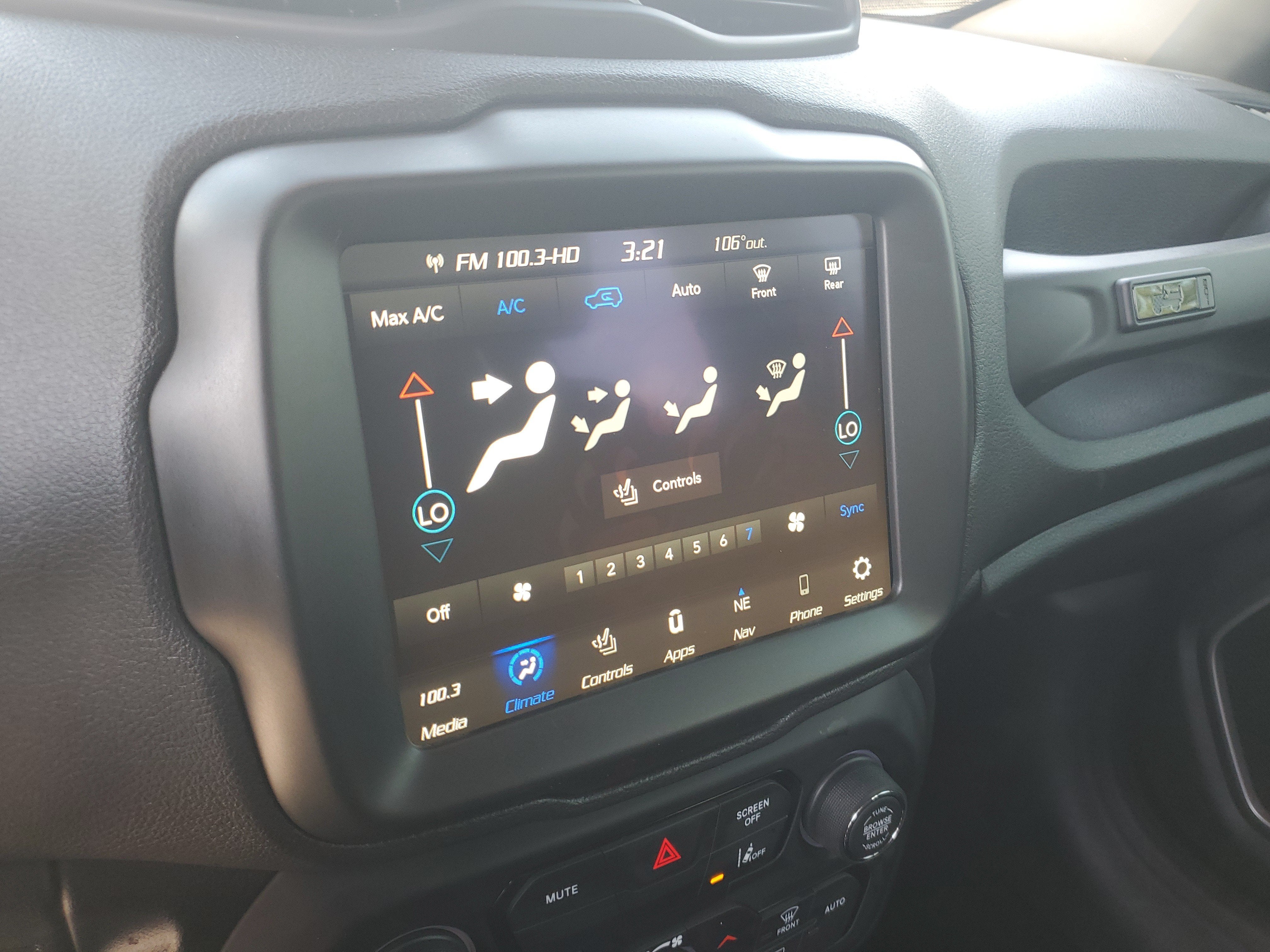2021 Jeep Renegade Latitude