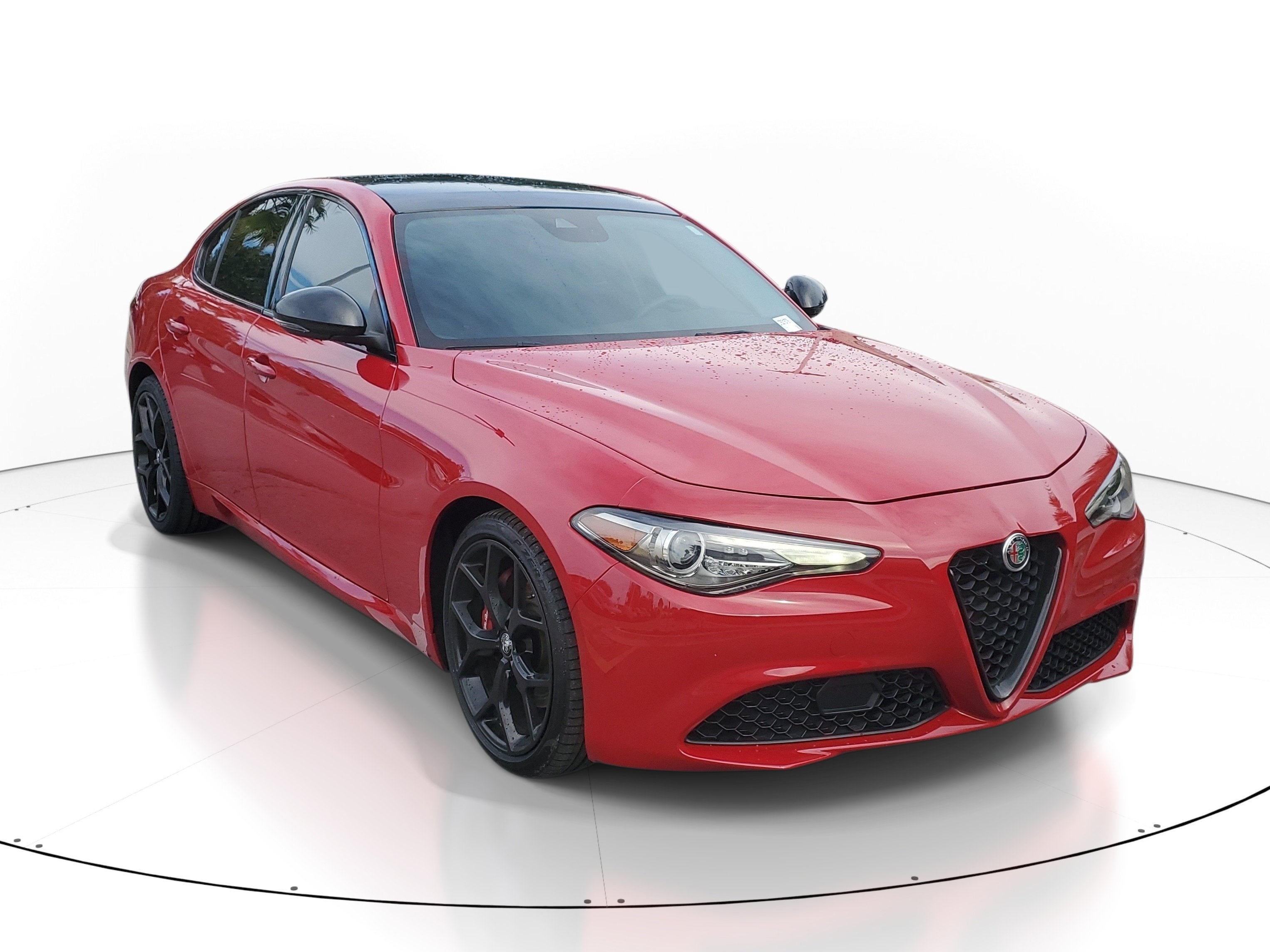 2020 Alfa Romeo Giulia Base