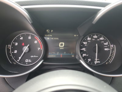 2020 Alfa Romeo Giulia Base