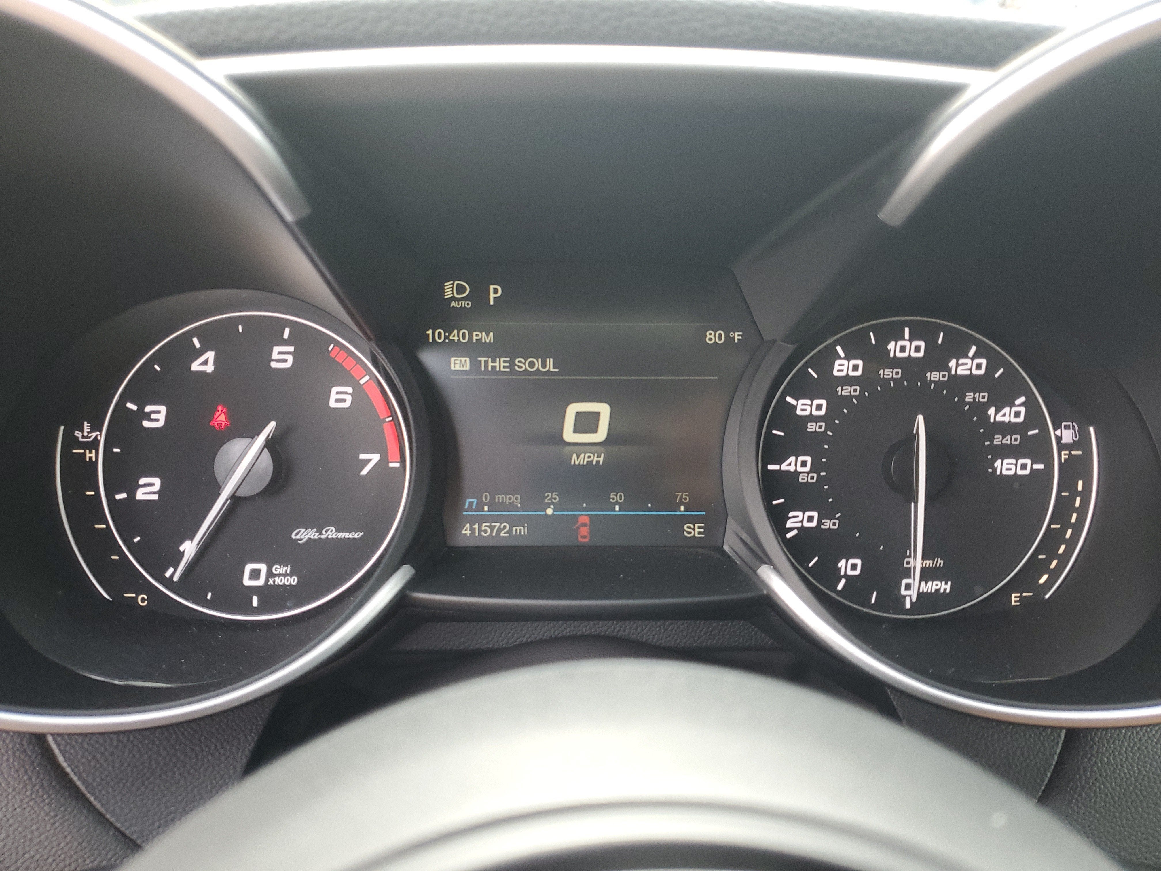 2020 Alfa Romeo Giulia Base